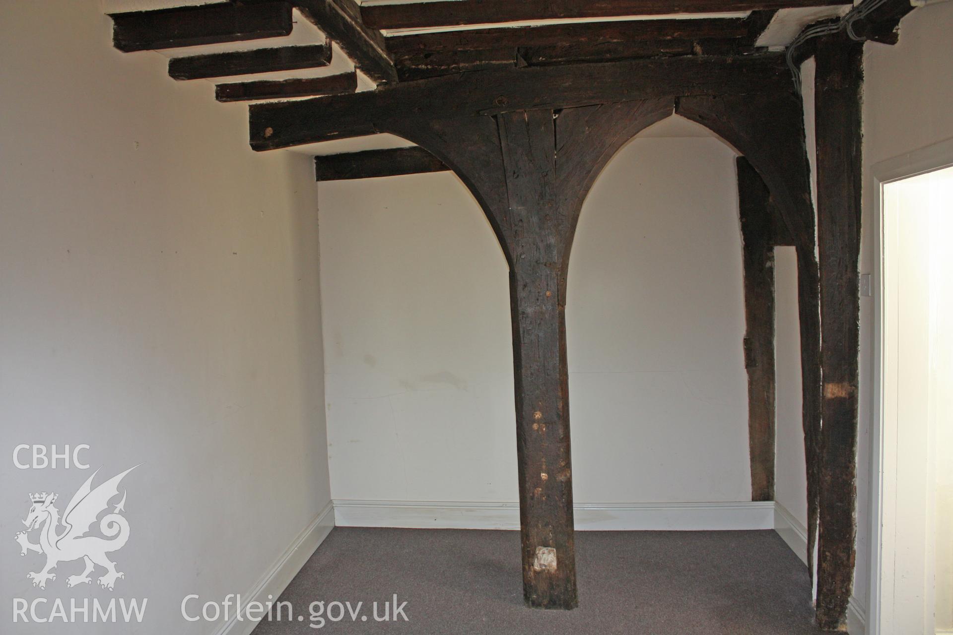 15th century two centred arched doorway