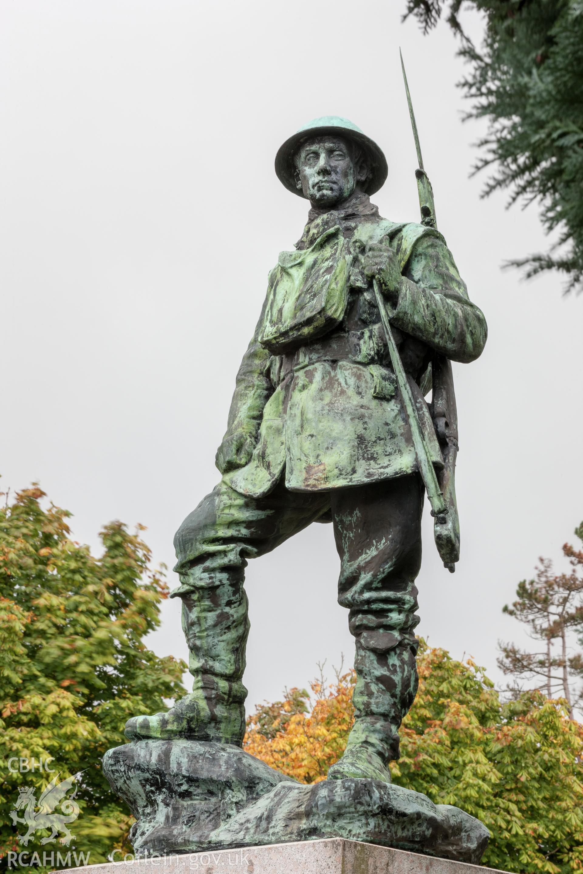 Figure from southeast.