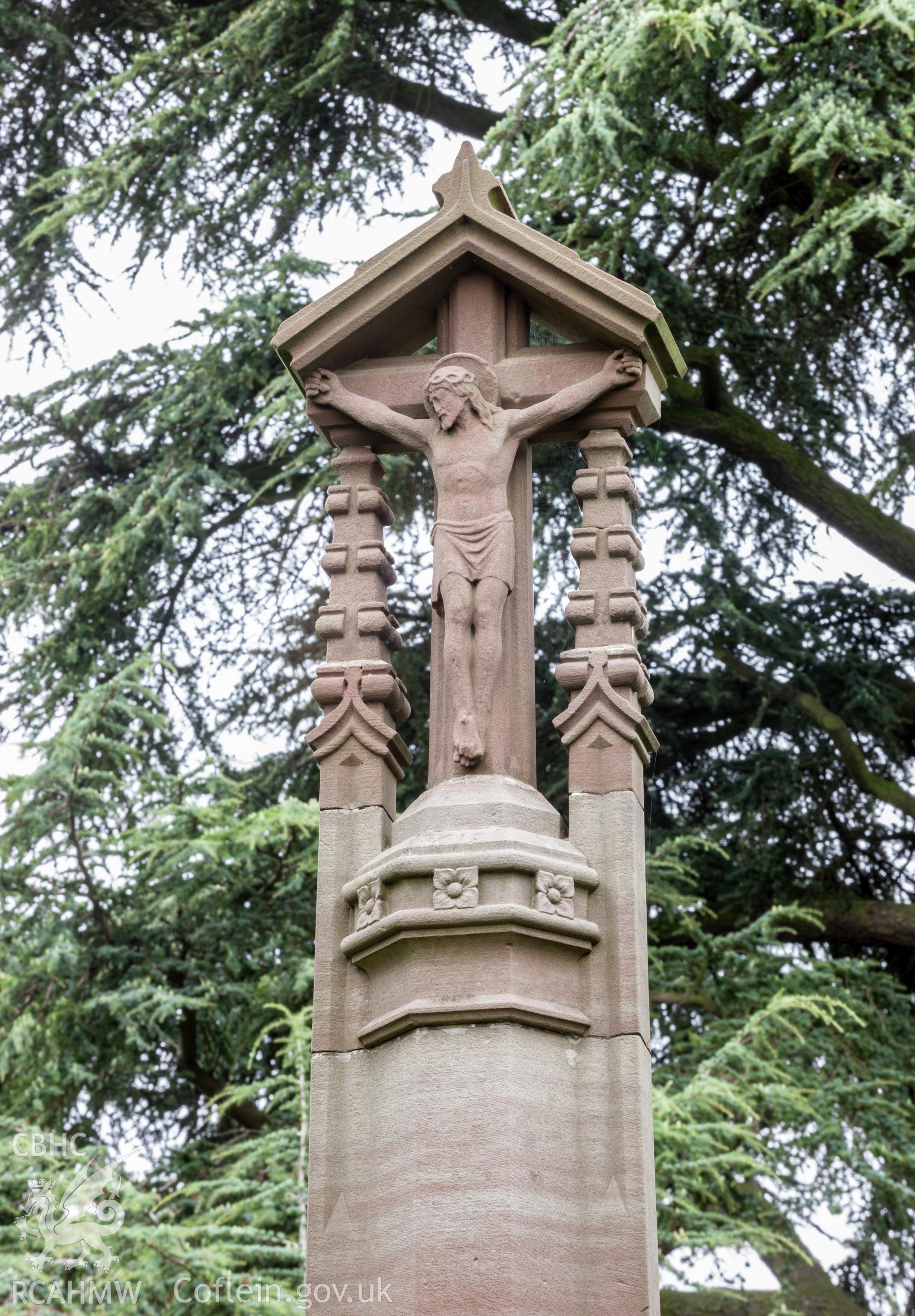 Detail of sculpture