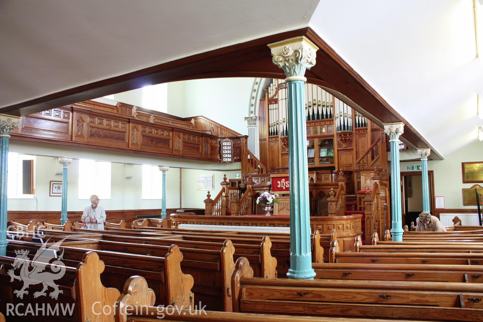 Internal; view towards pulpit