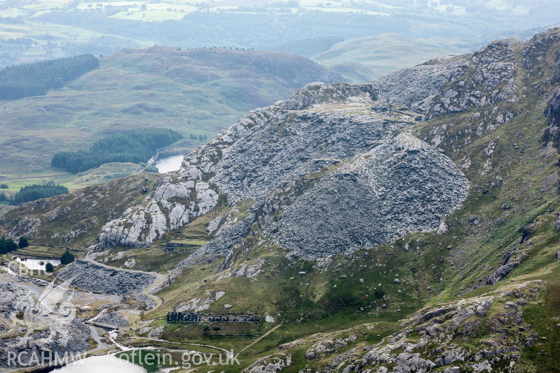 View from Allt y Cefflau looking south