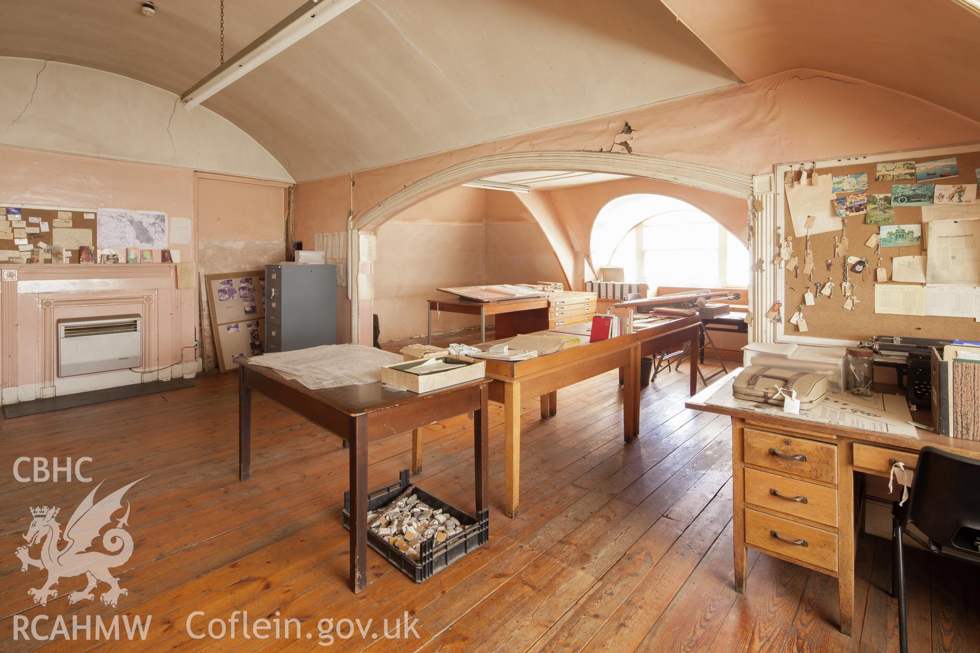 Old Newport County Architects office on top floor