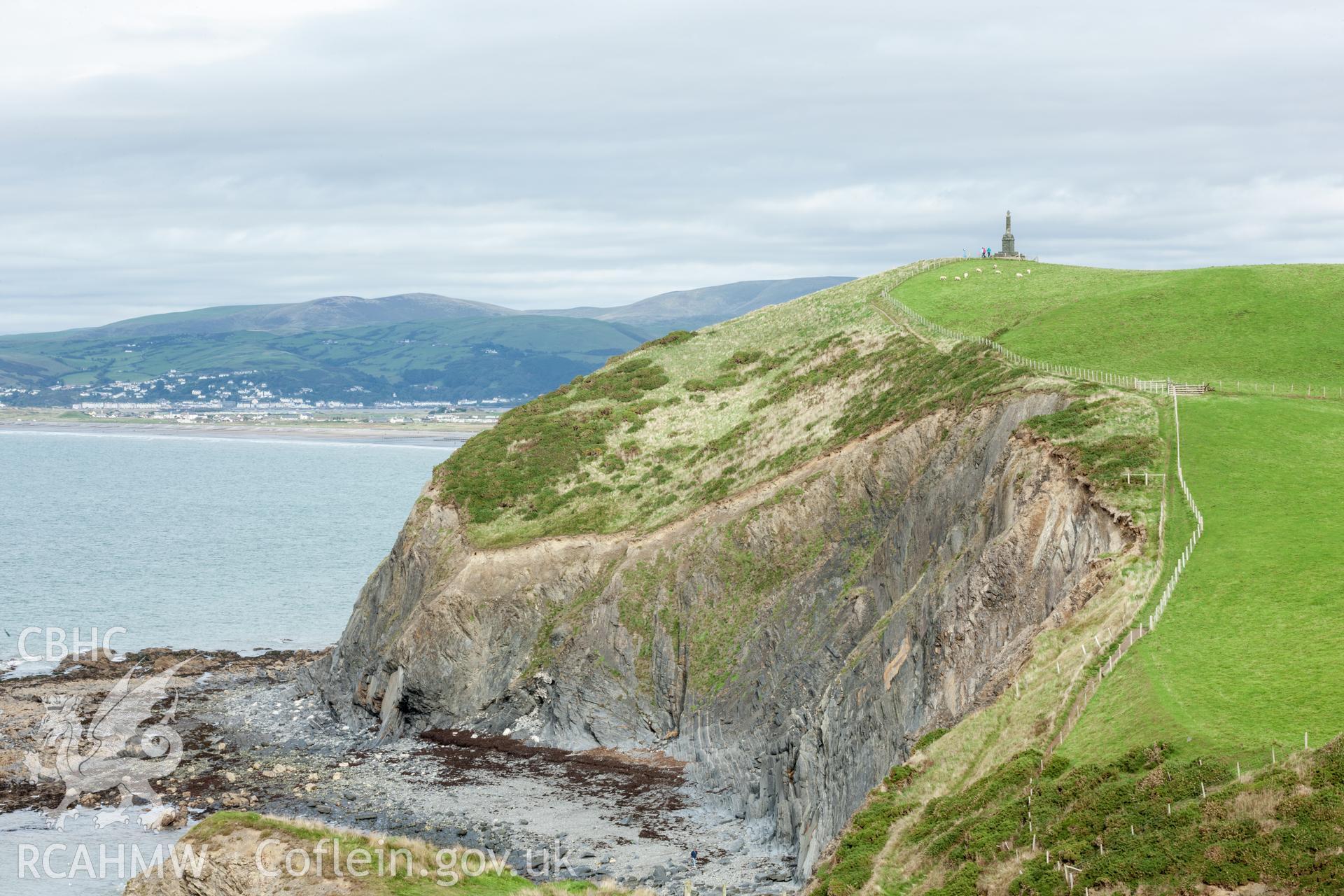 View from the south southwest