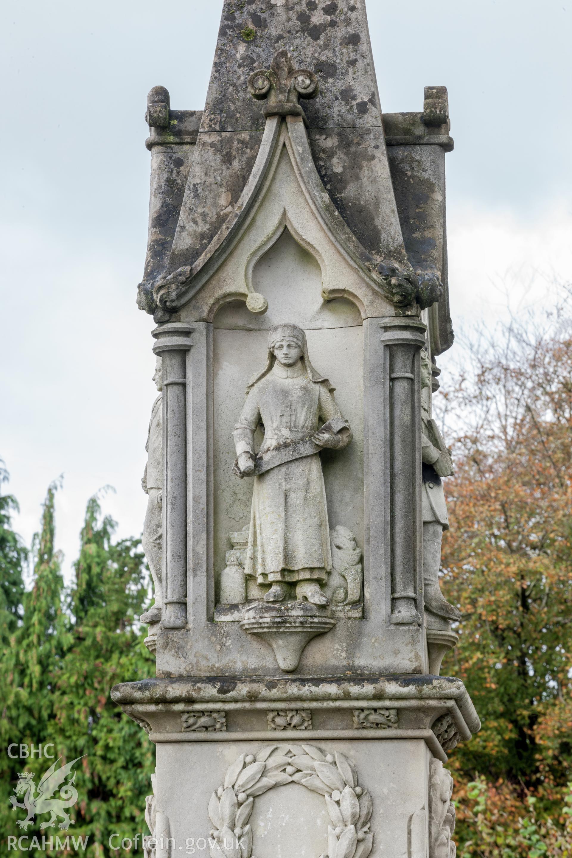 Detail of nurse