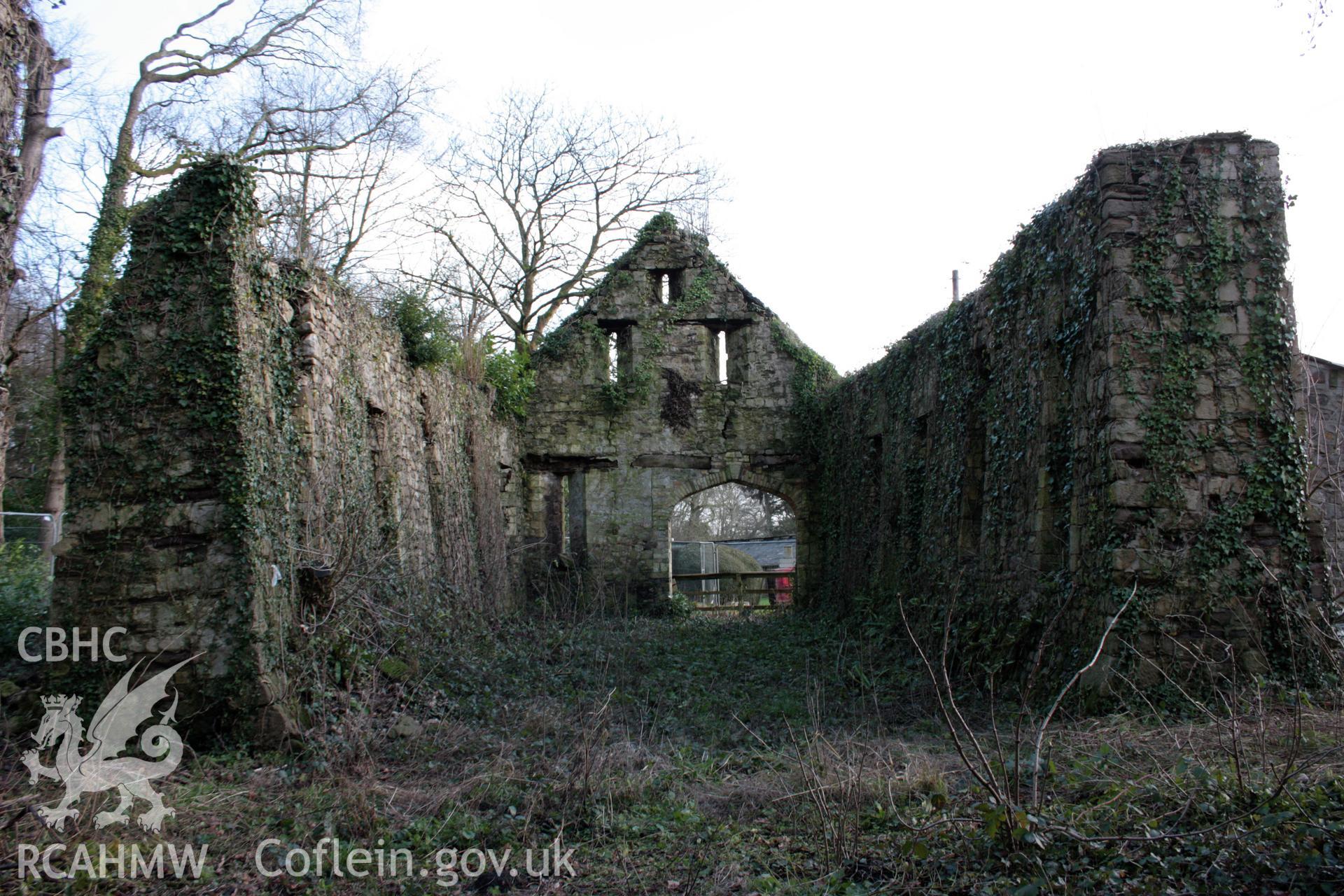 Internal; view towards east elevation