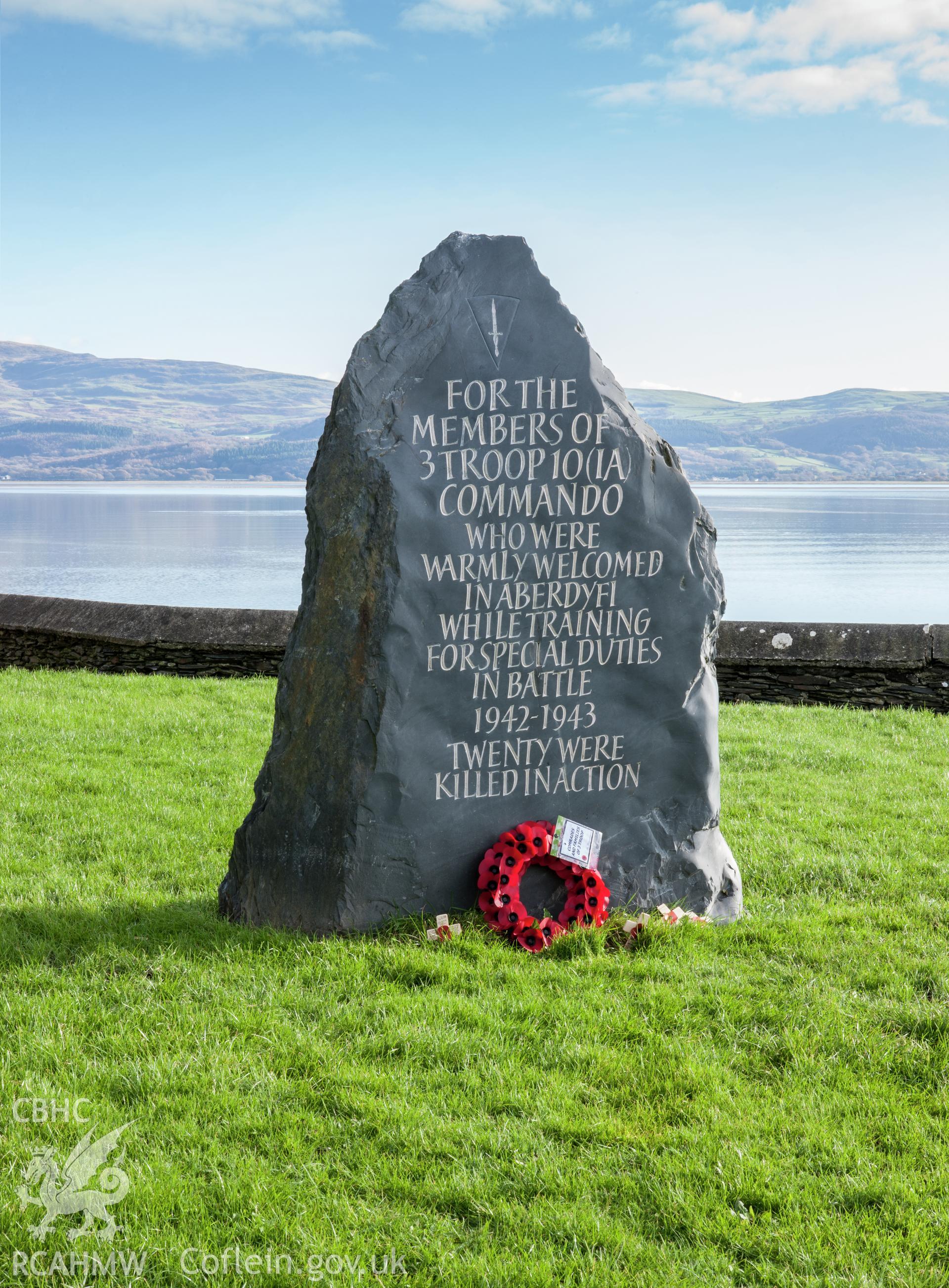 Memorial from the northwest