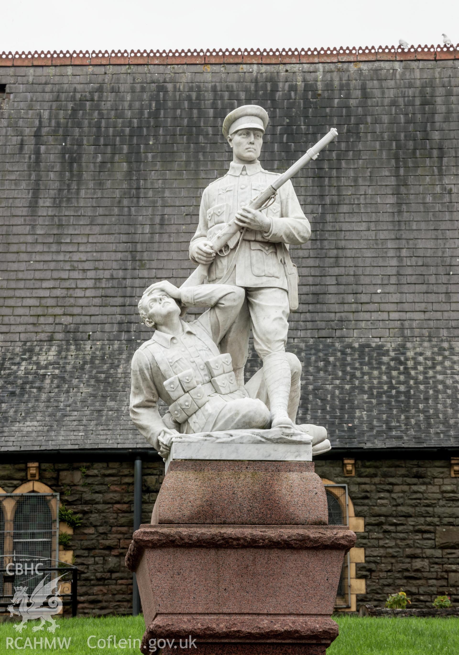 Sculpture from the north northwest