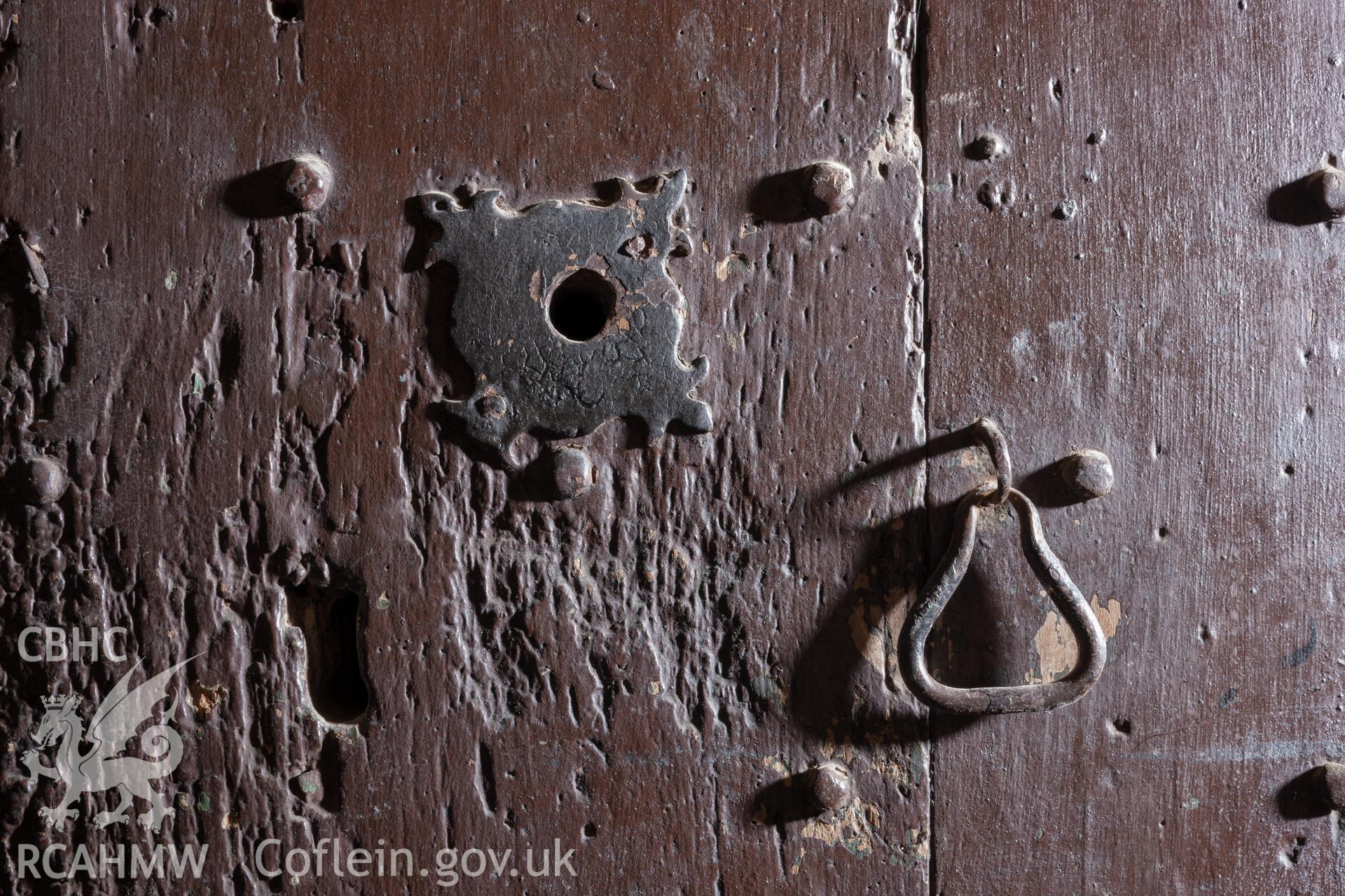 Detail of door furniture