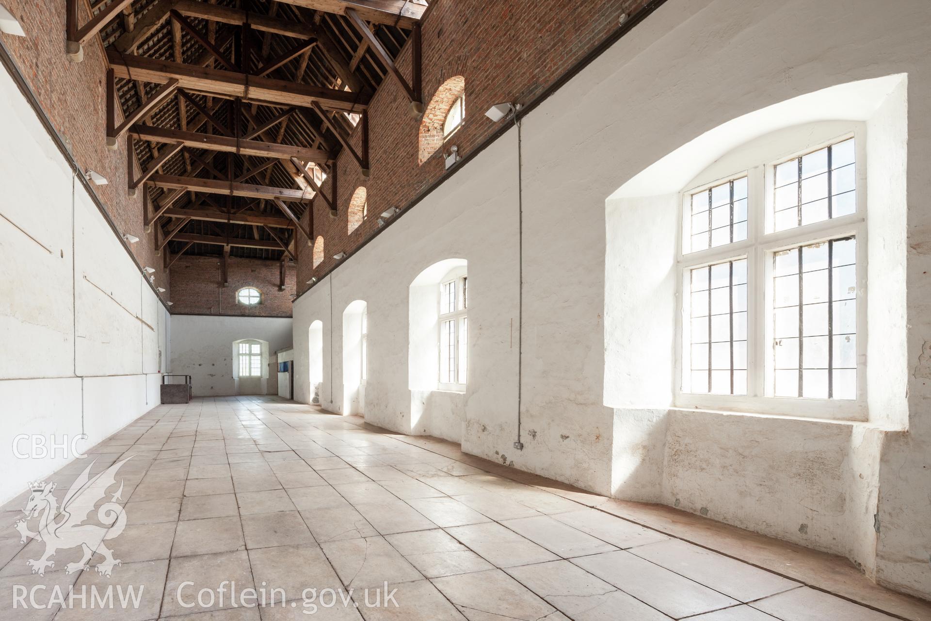 Northwest wing interior