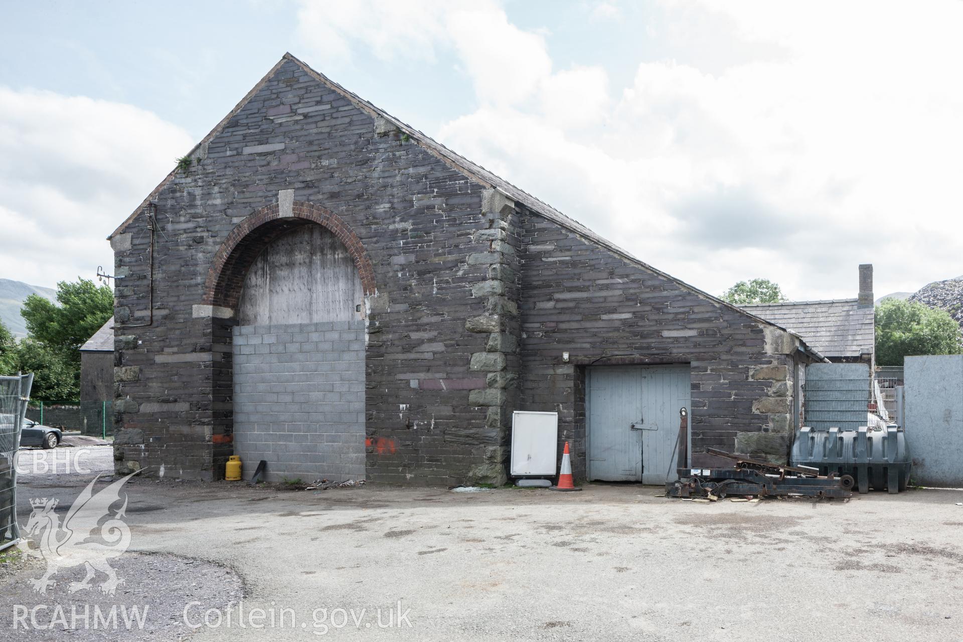 Foundry from the north