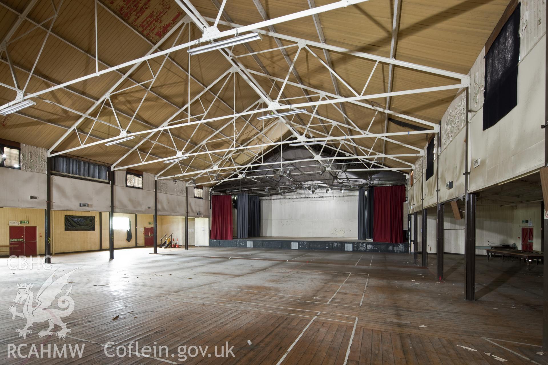 Interior from the south southwest.