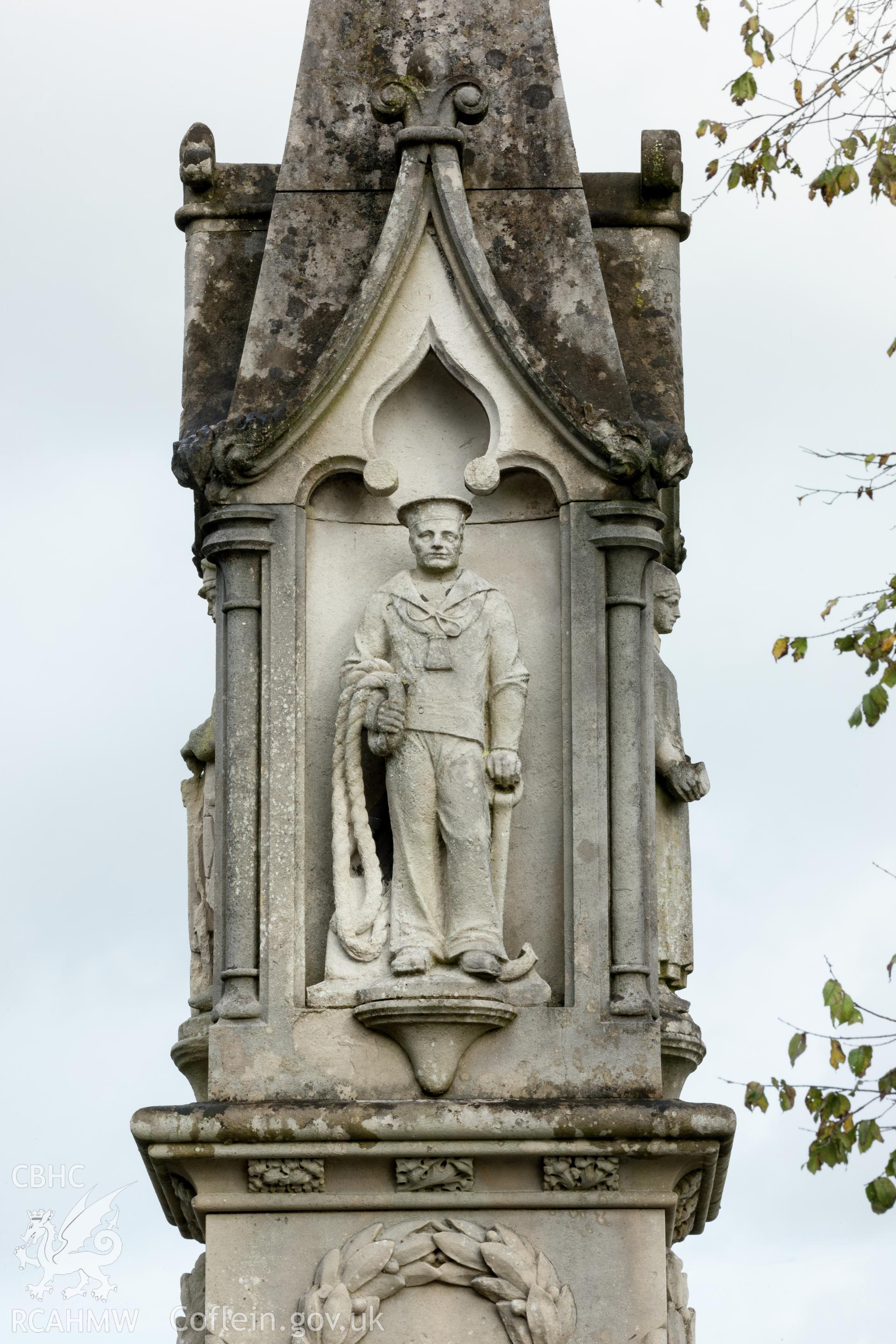 Detail of sailor