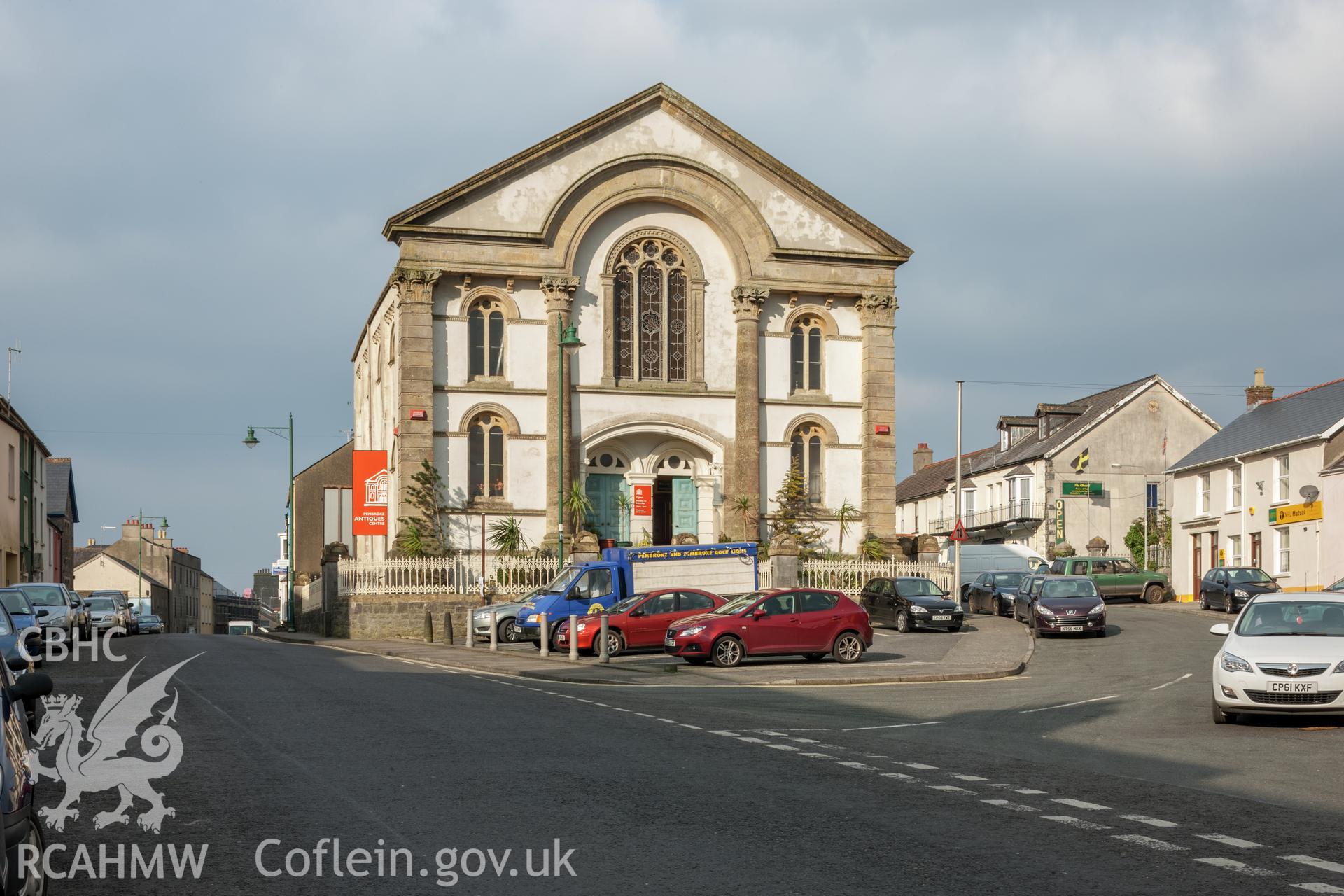 View of former Methodist Chapel from the southeast.