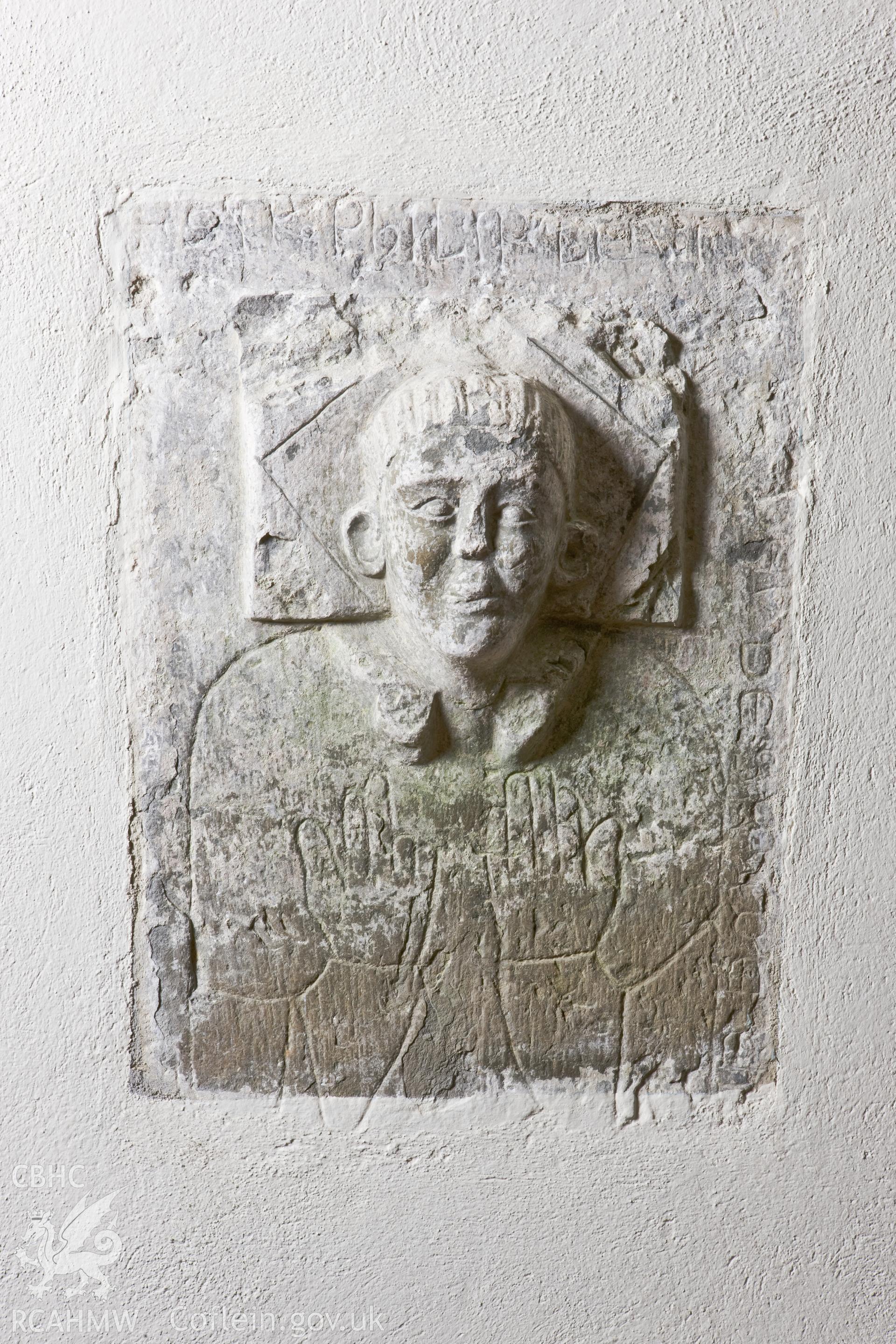 Medieval effigy