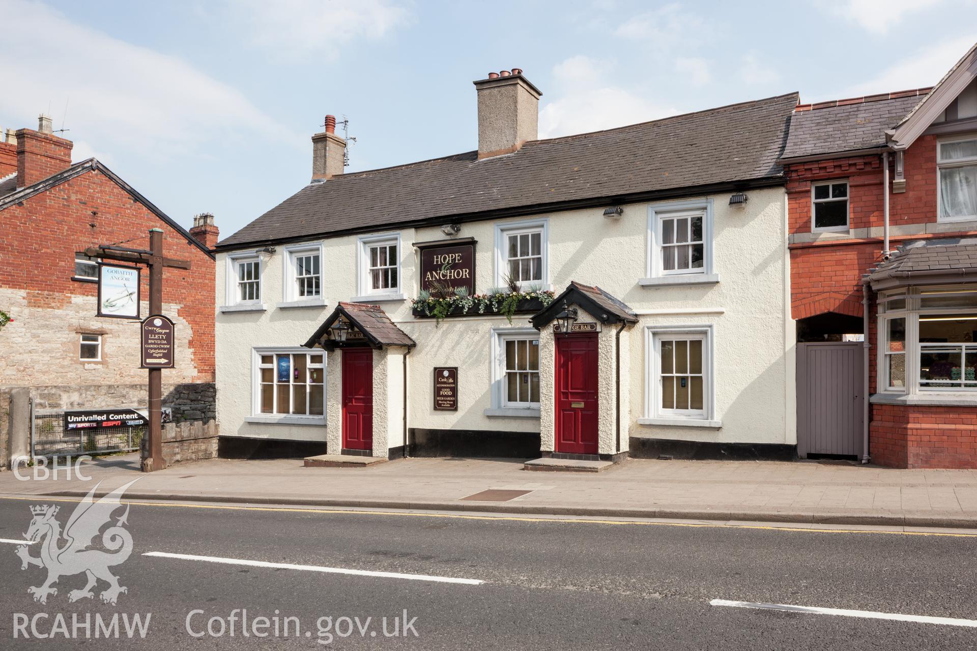Digital photographs of pub