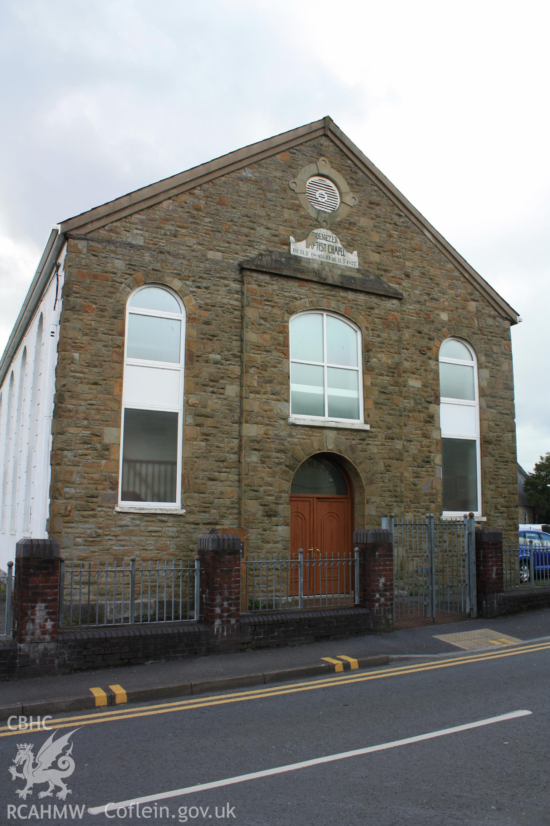 External; east elevation