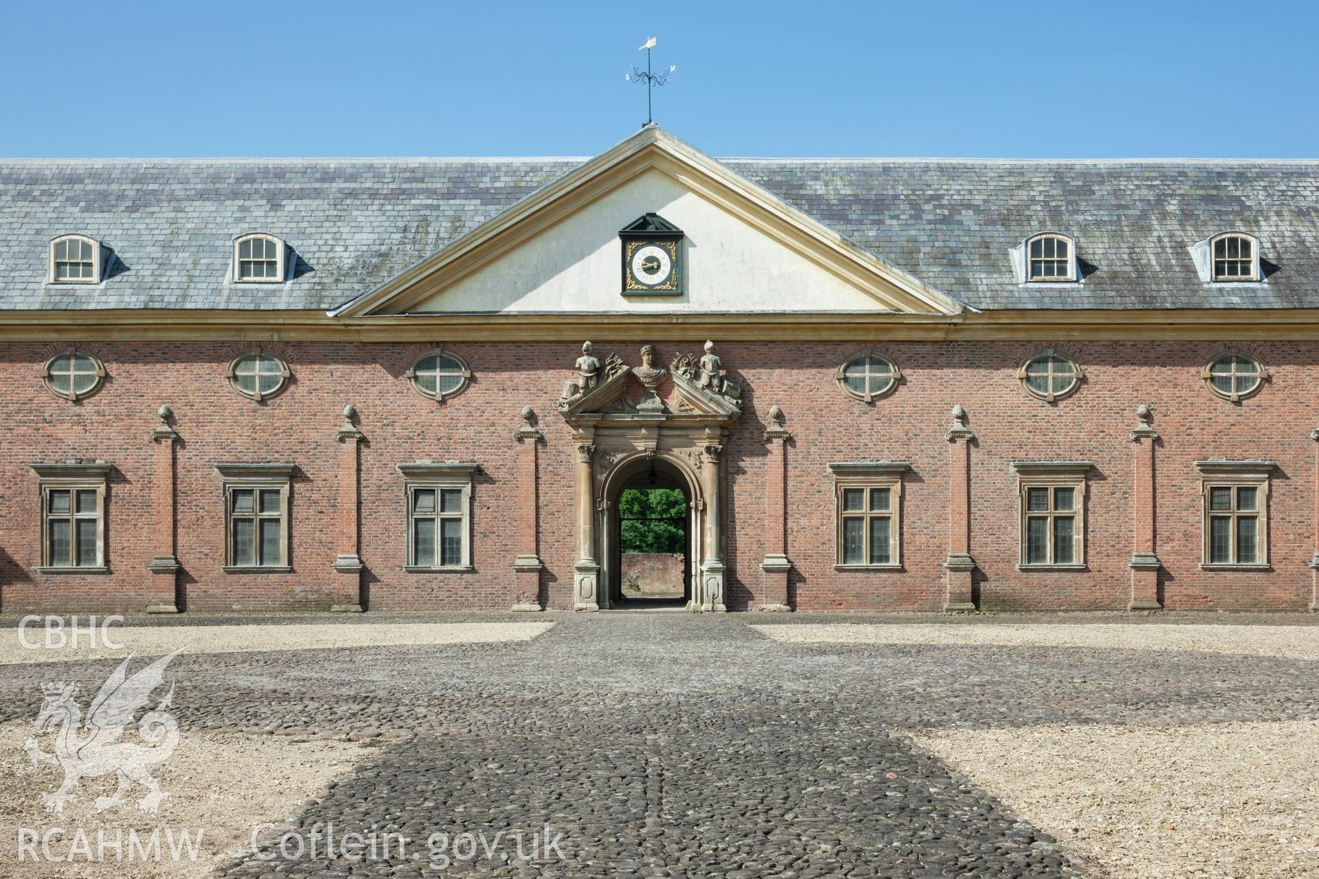 Detail of Doorcase and facade