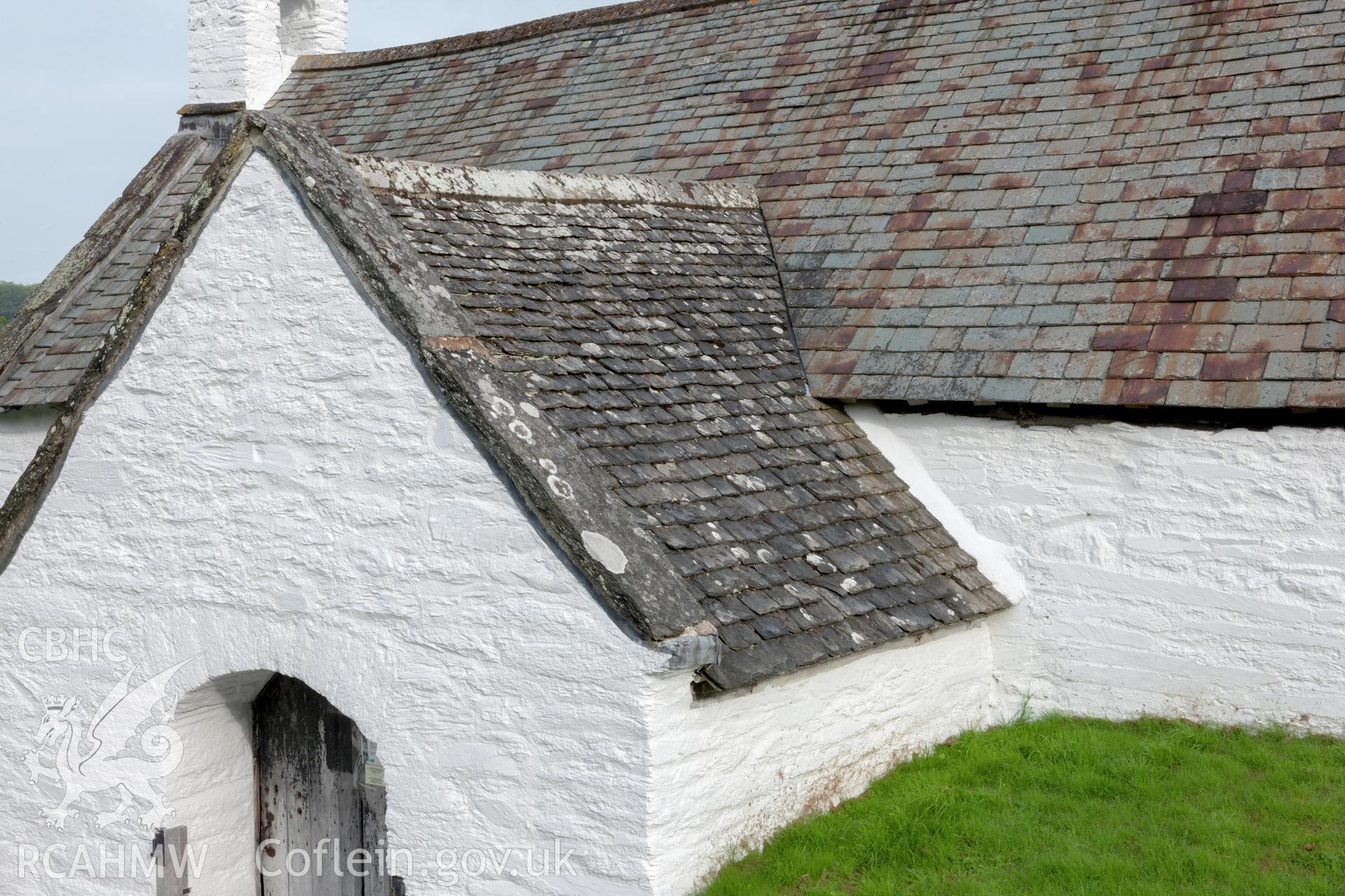 Detail of porch roof