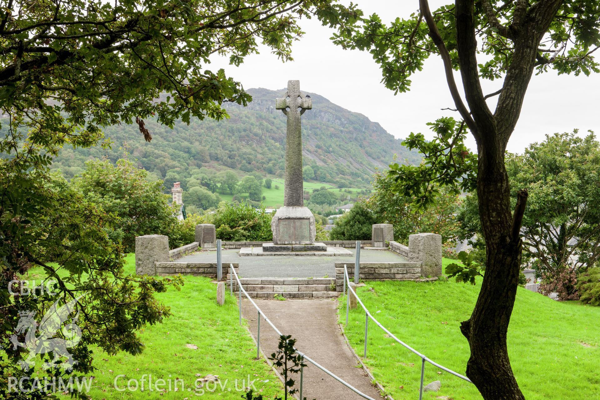 Memorial from the east