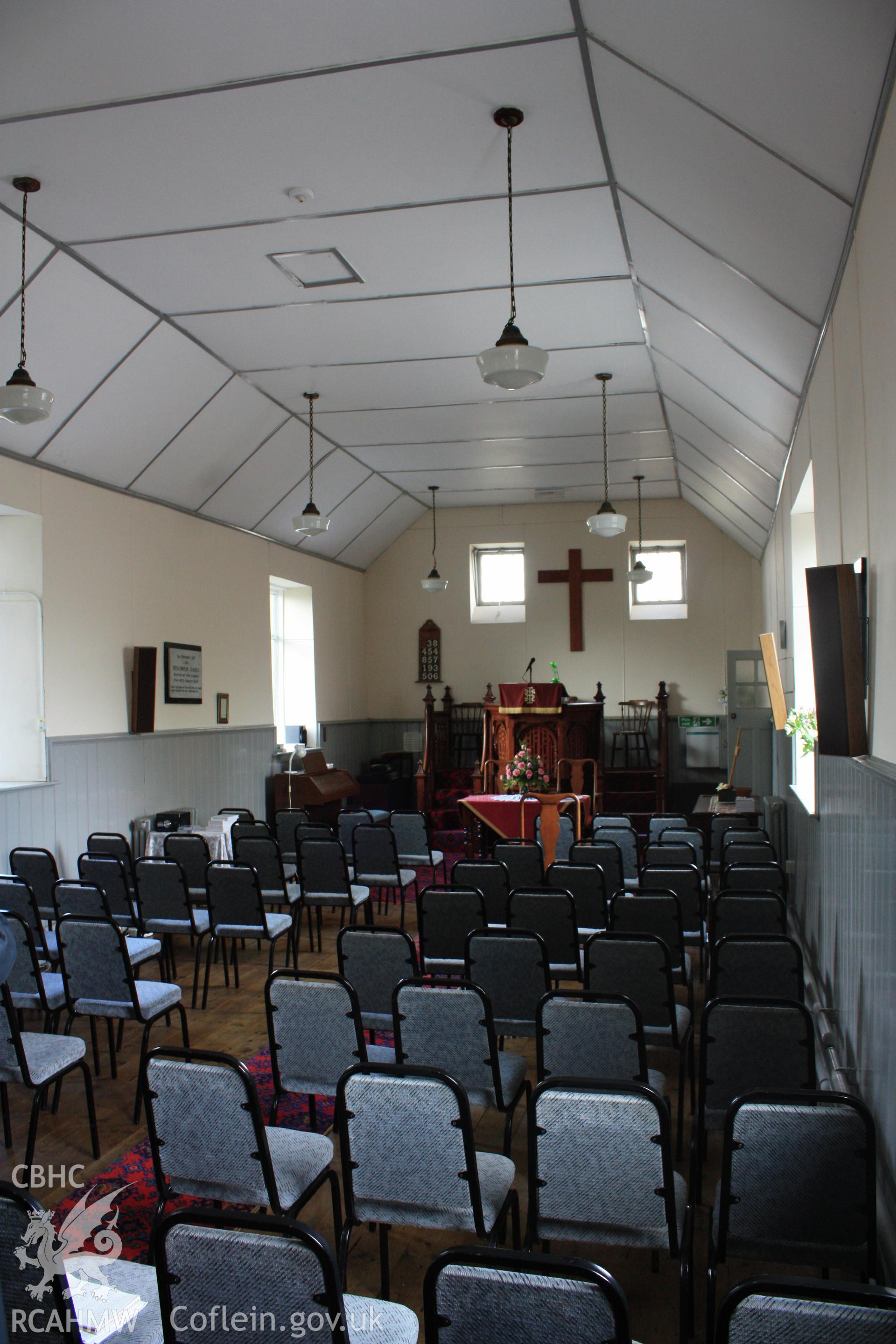 Internal; view towards pulpit