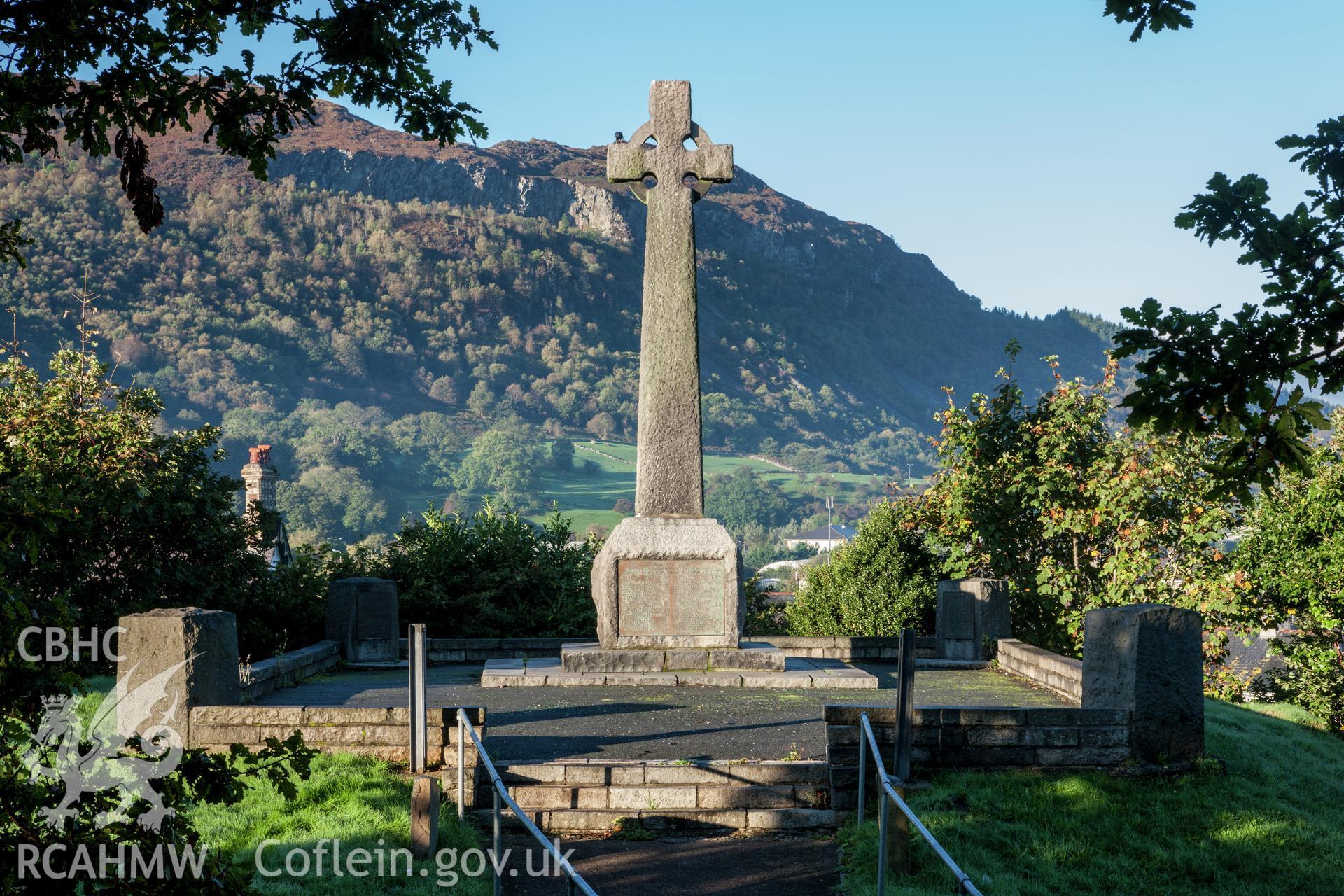 Memorial from the east