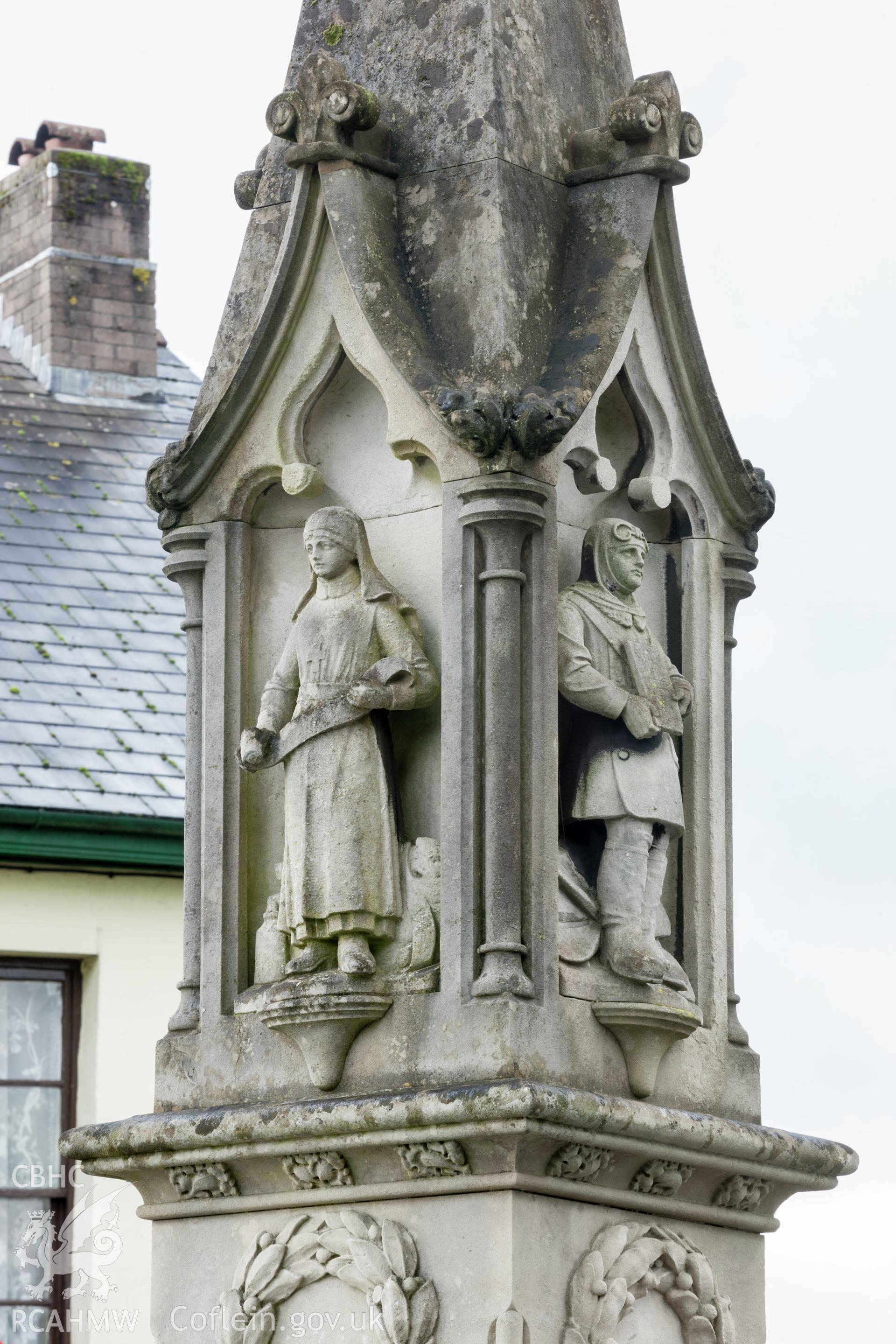 Detail of nurse & airman