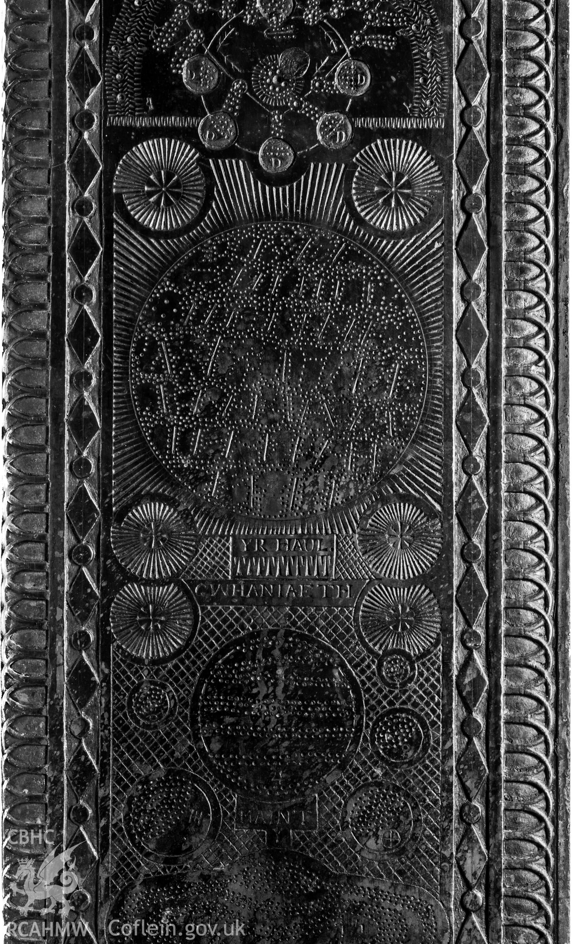 Detail of middle left hand panel