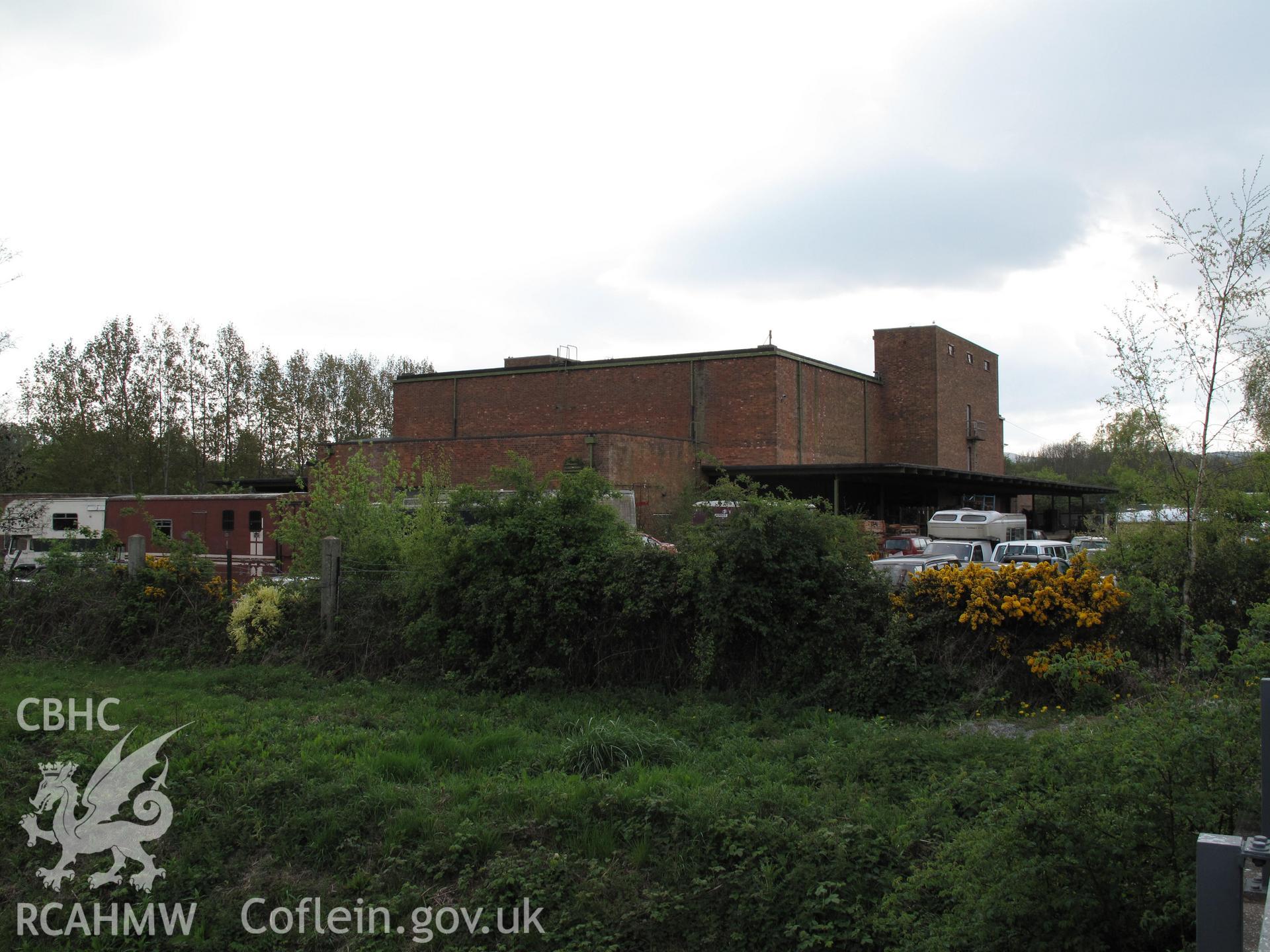 View of Marl Cold Store from the northeast.