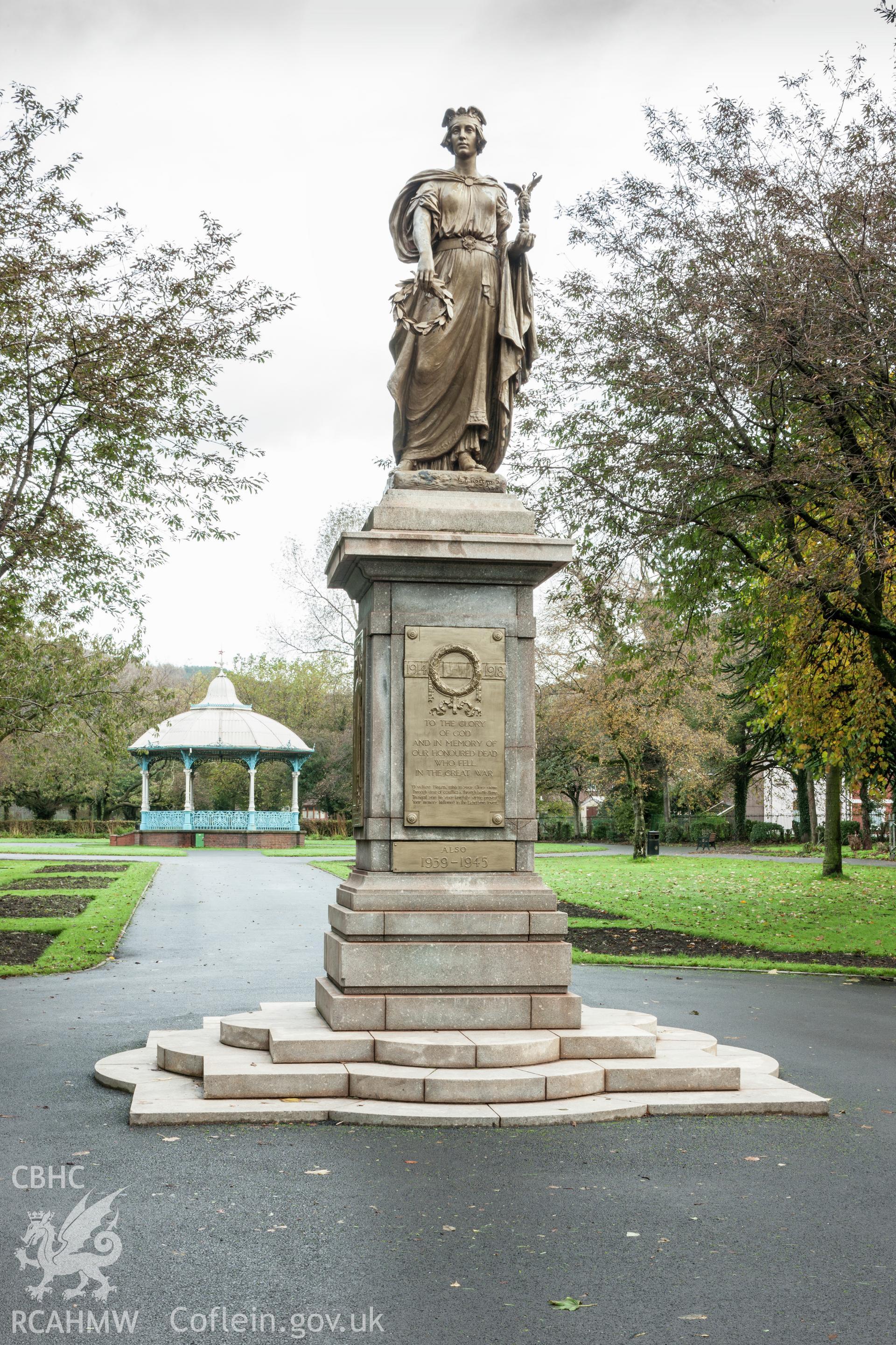 View from the southwest