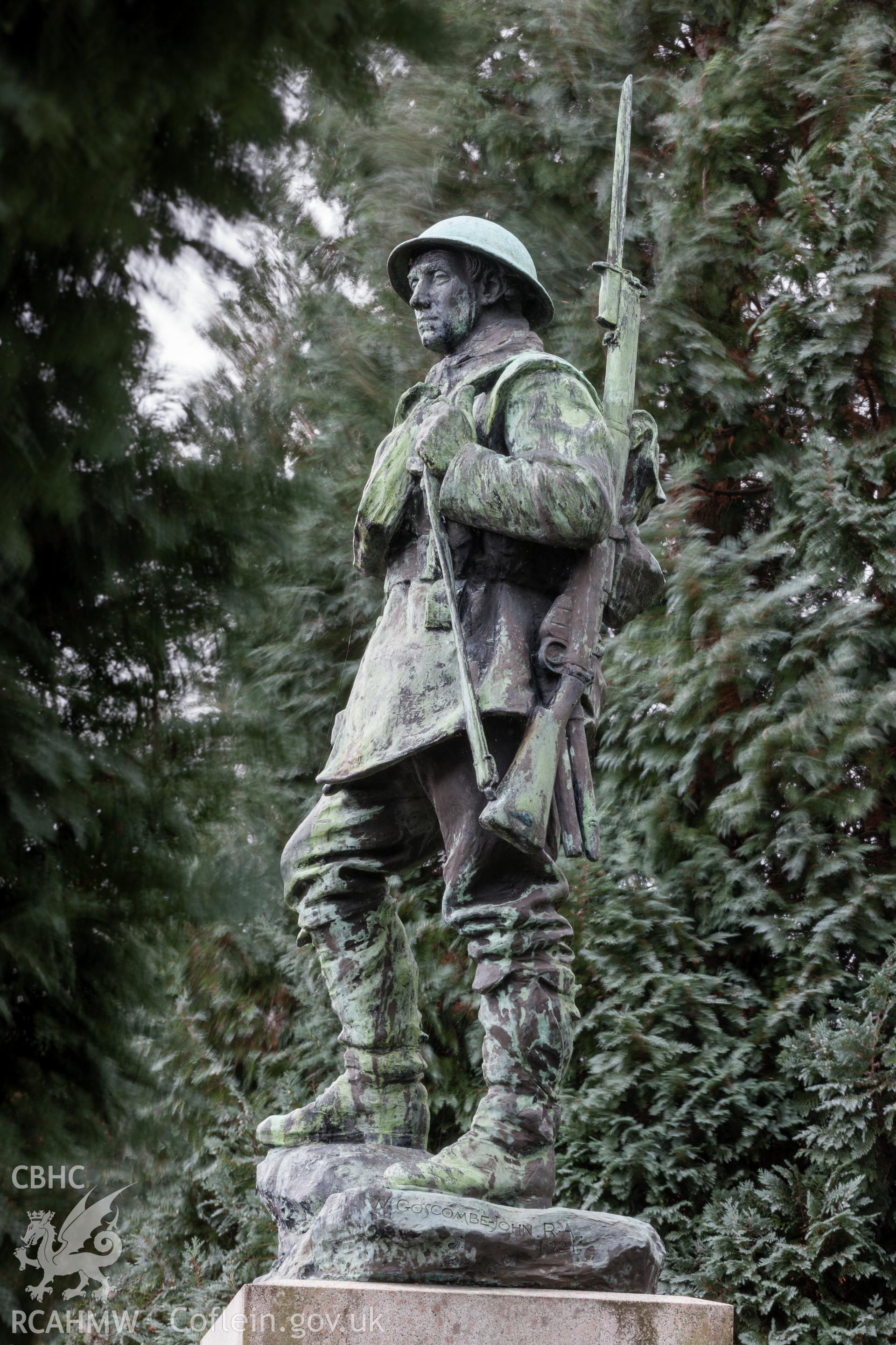 Figure from north northeast.
