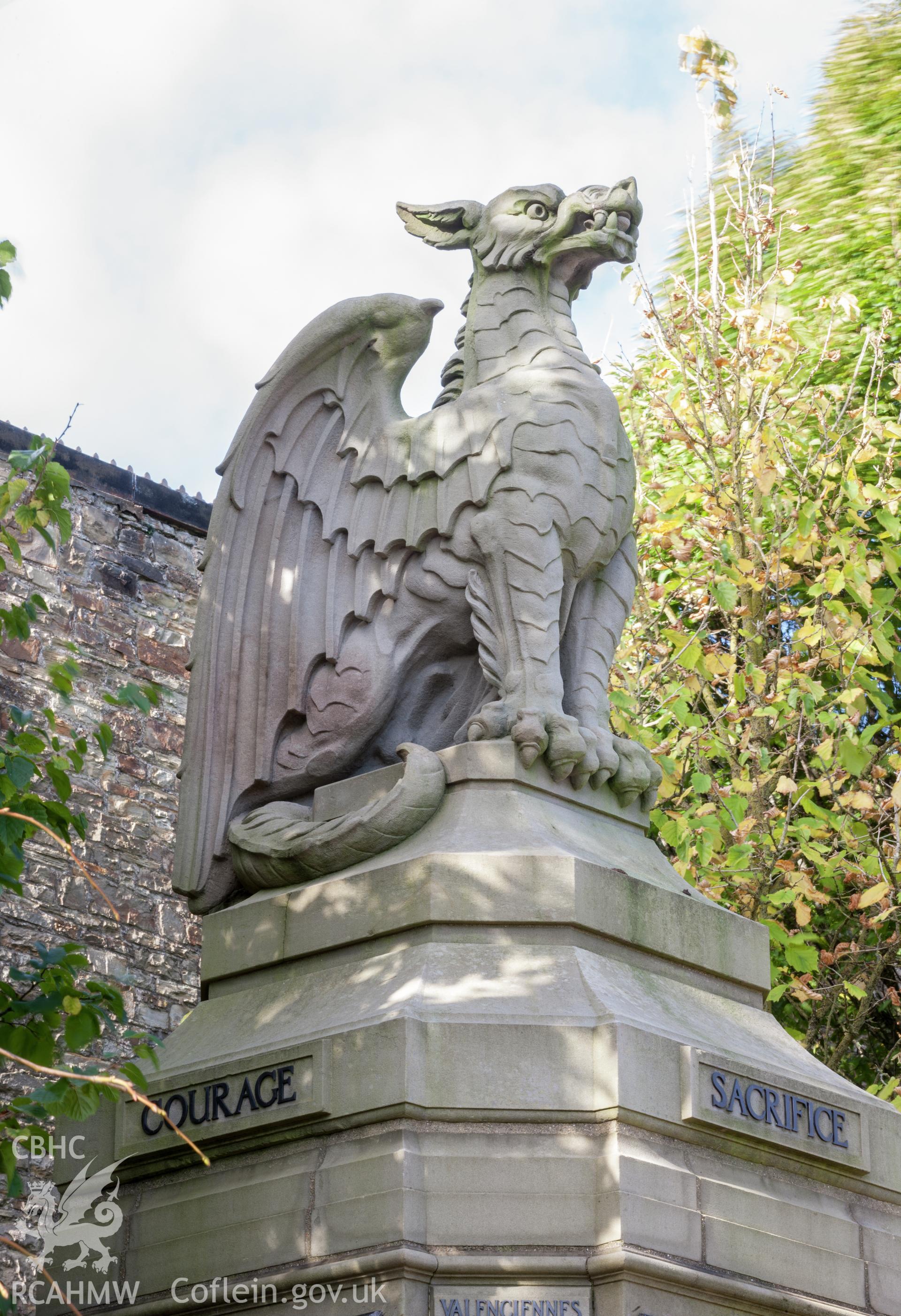 Detail of dragon