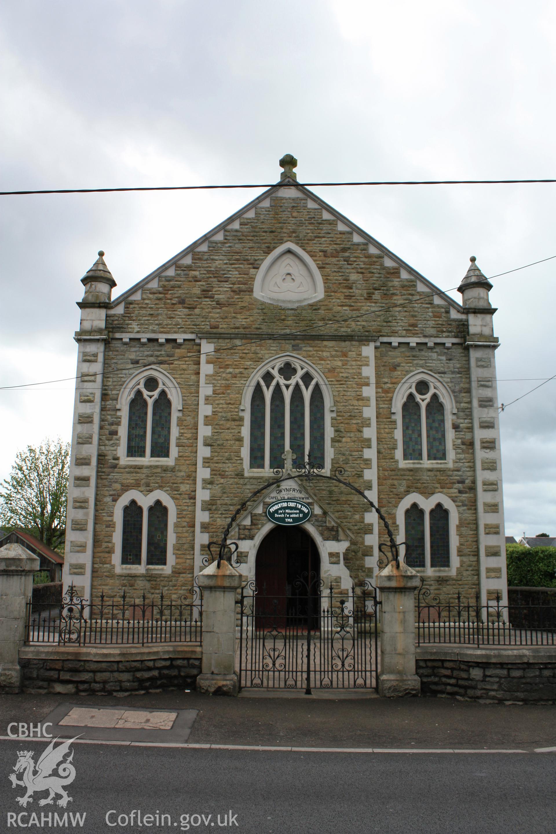 External; north-east elevation