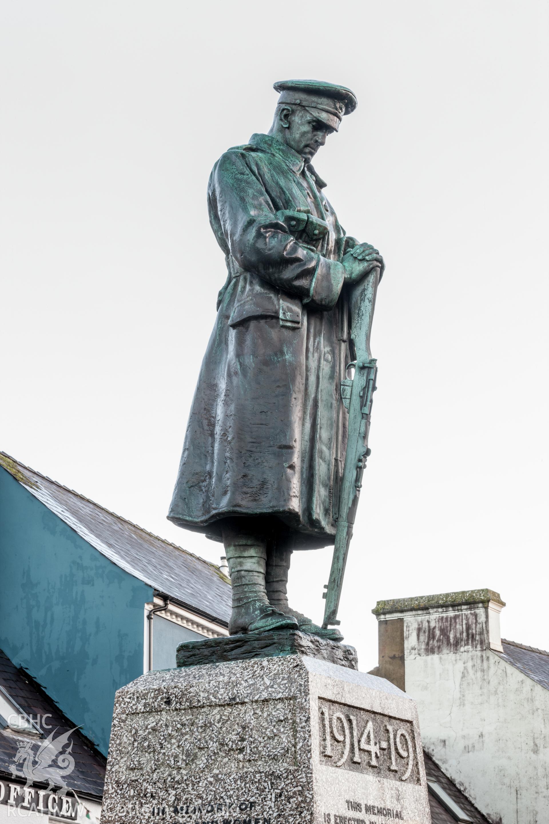 Figure from the southwest