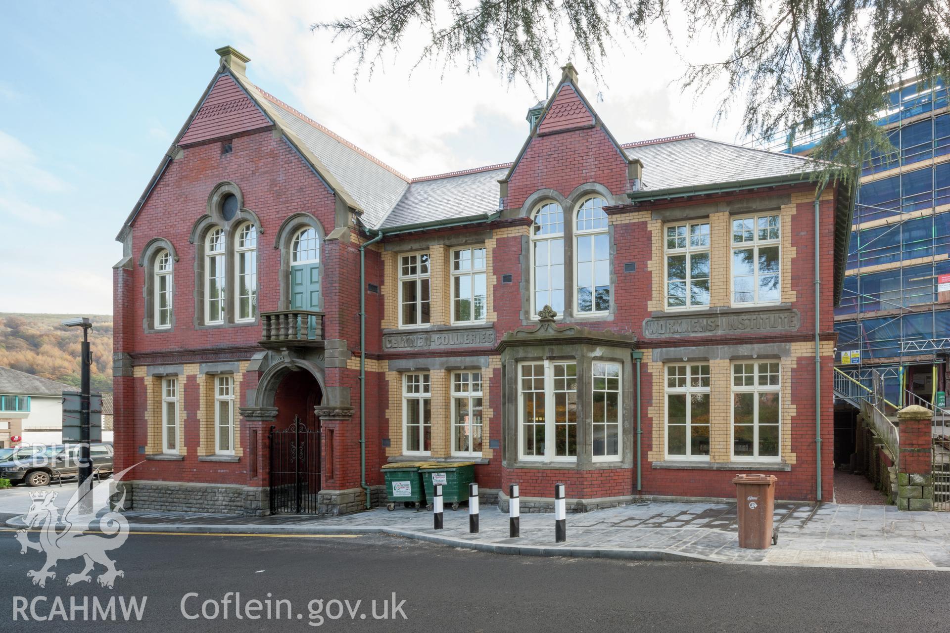 Working mens Institute from the northwest