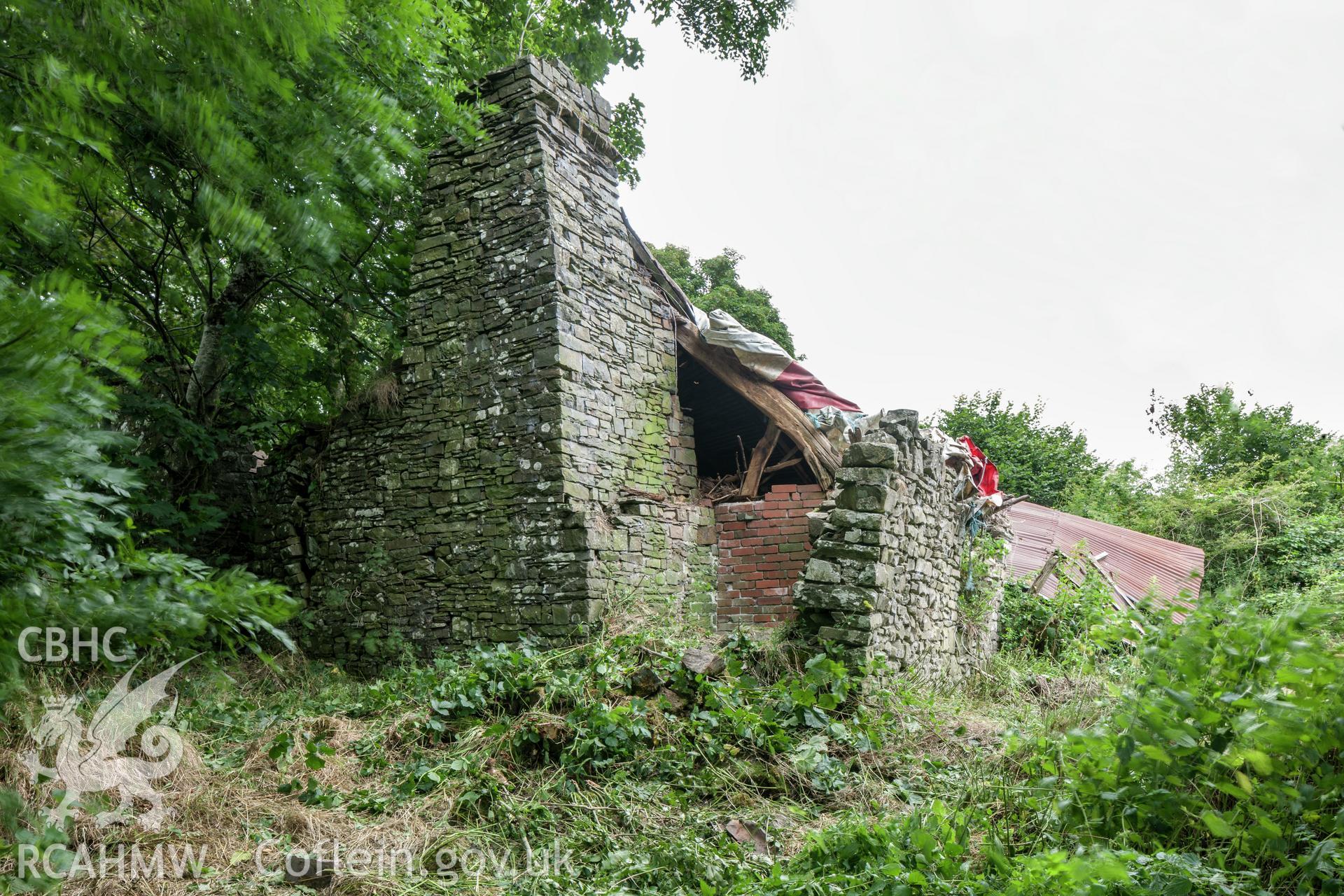 Chimney and roof framing