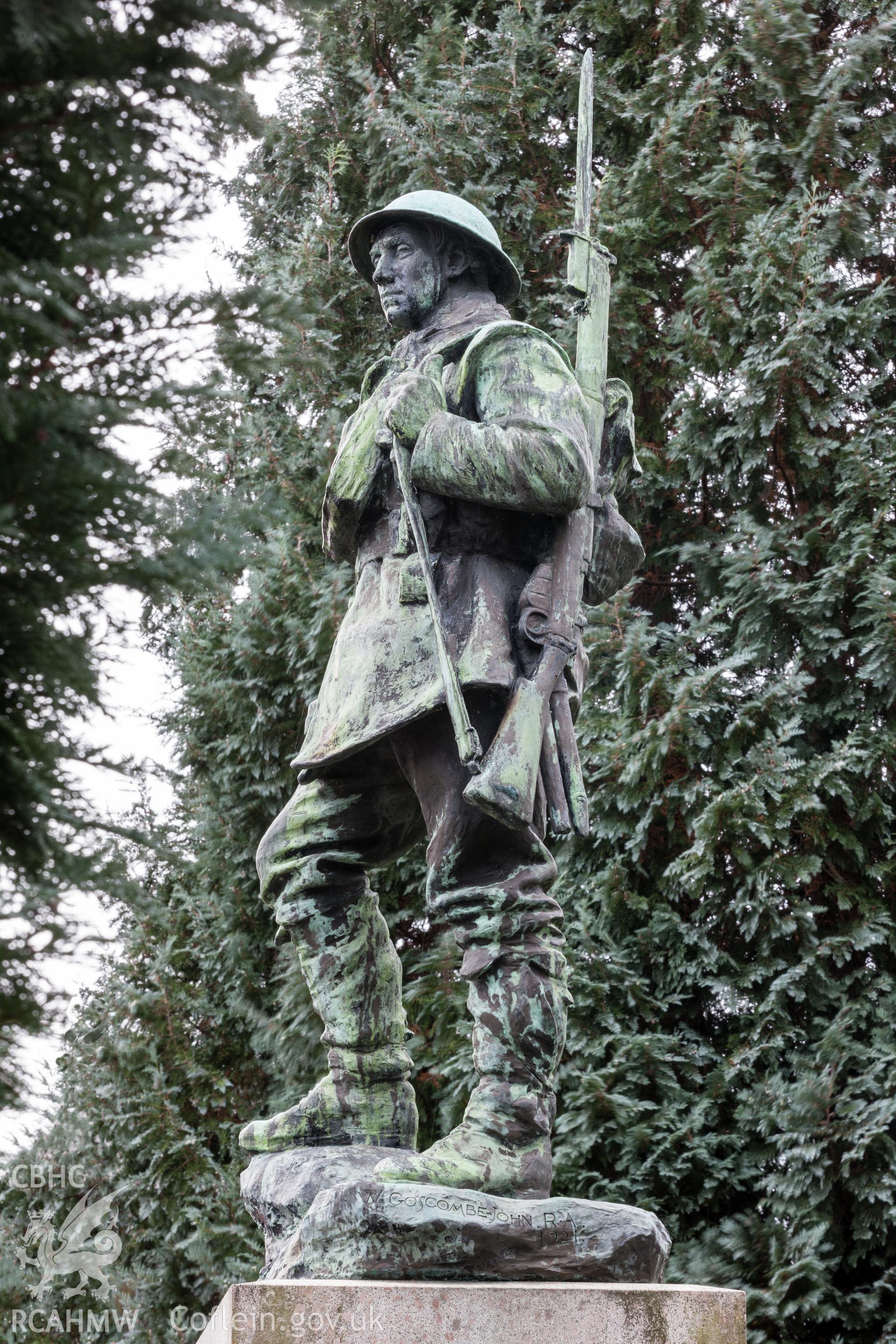 Figure from north northeast.