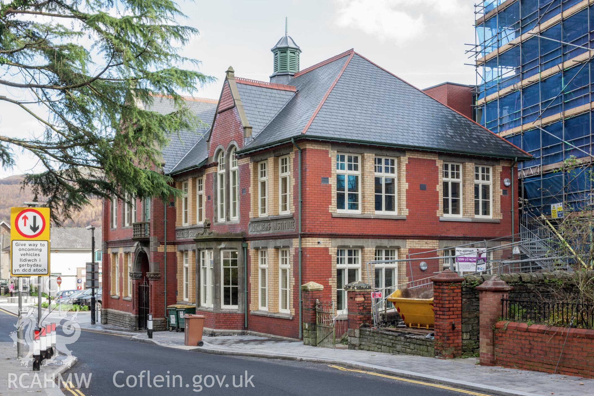 Working mens Institute from the west