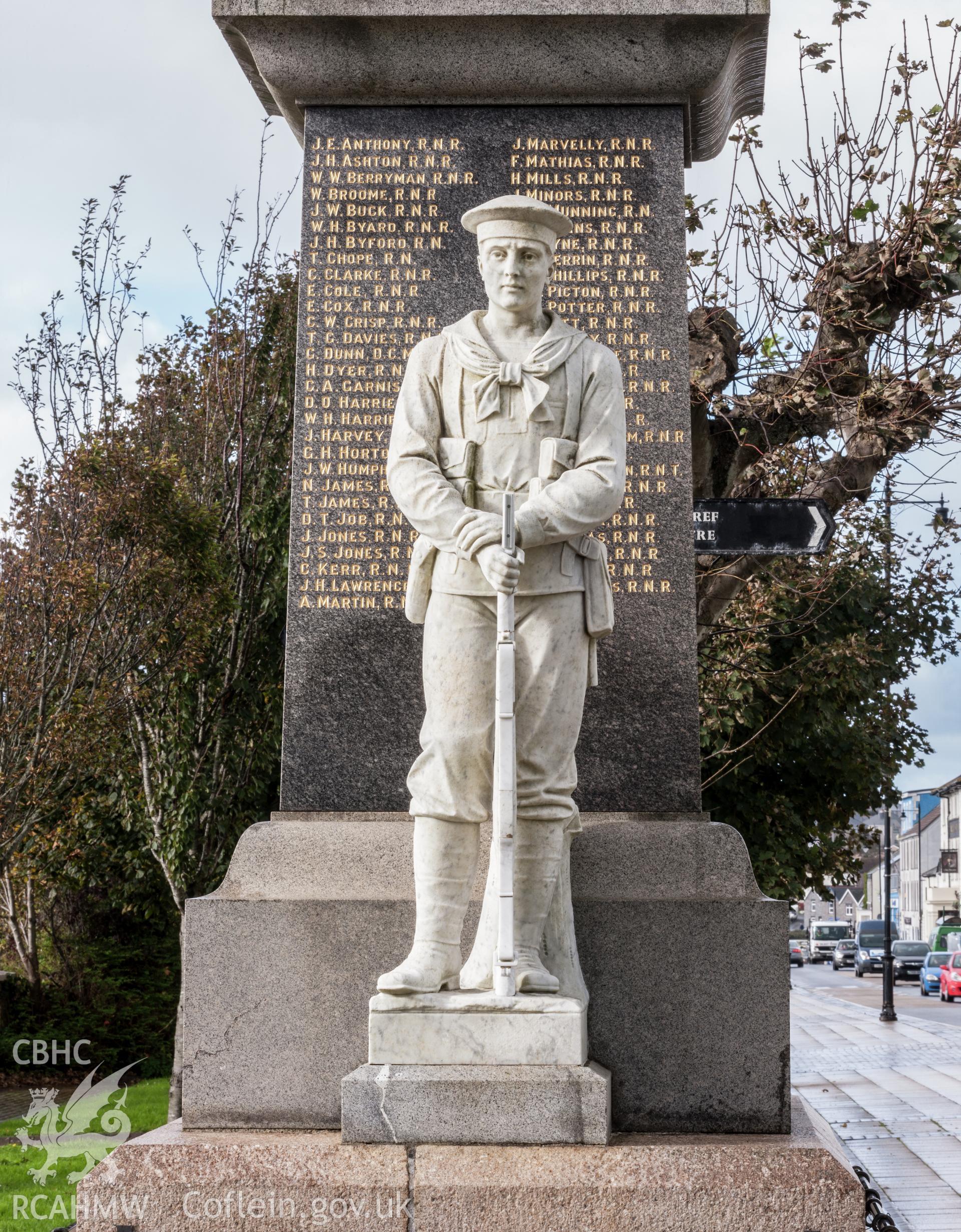 Detail of sailor