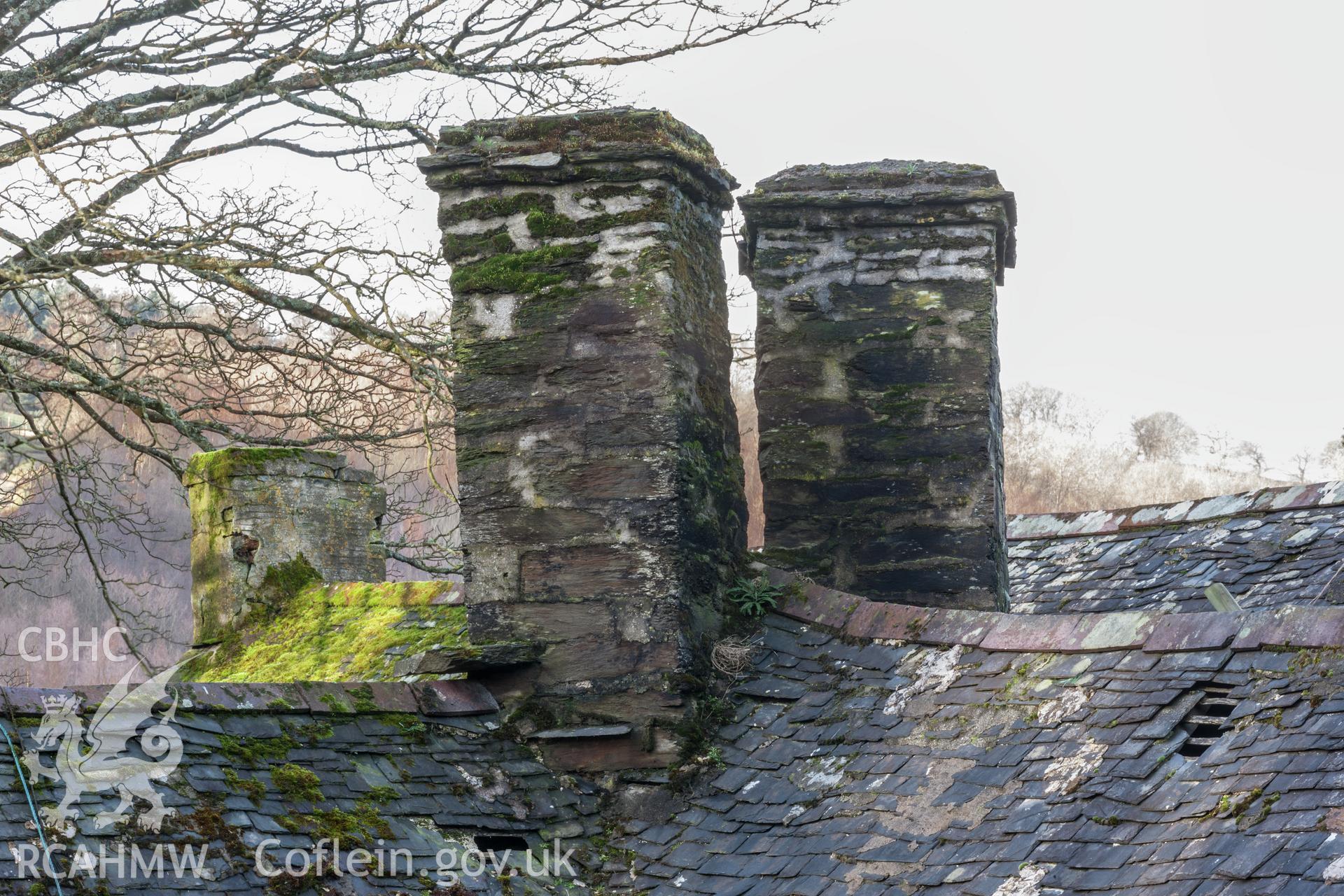 Detail of chimneys