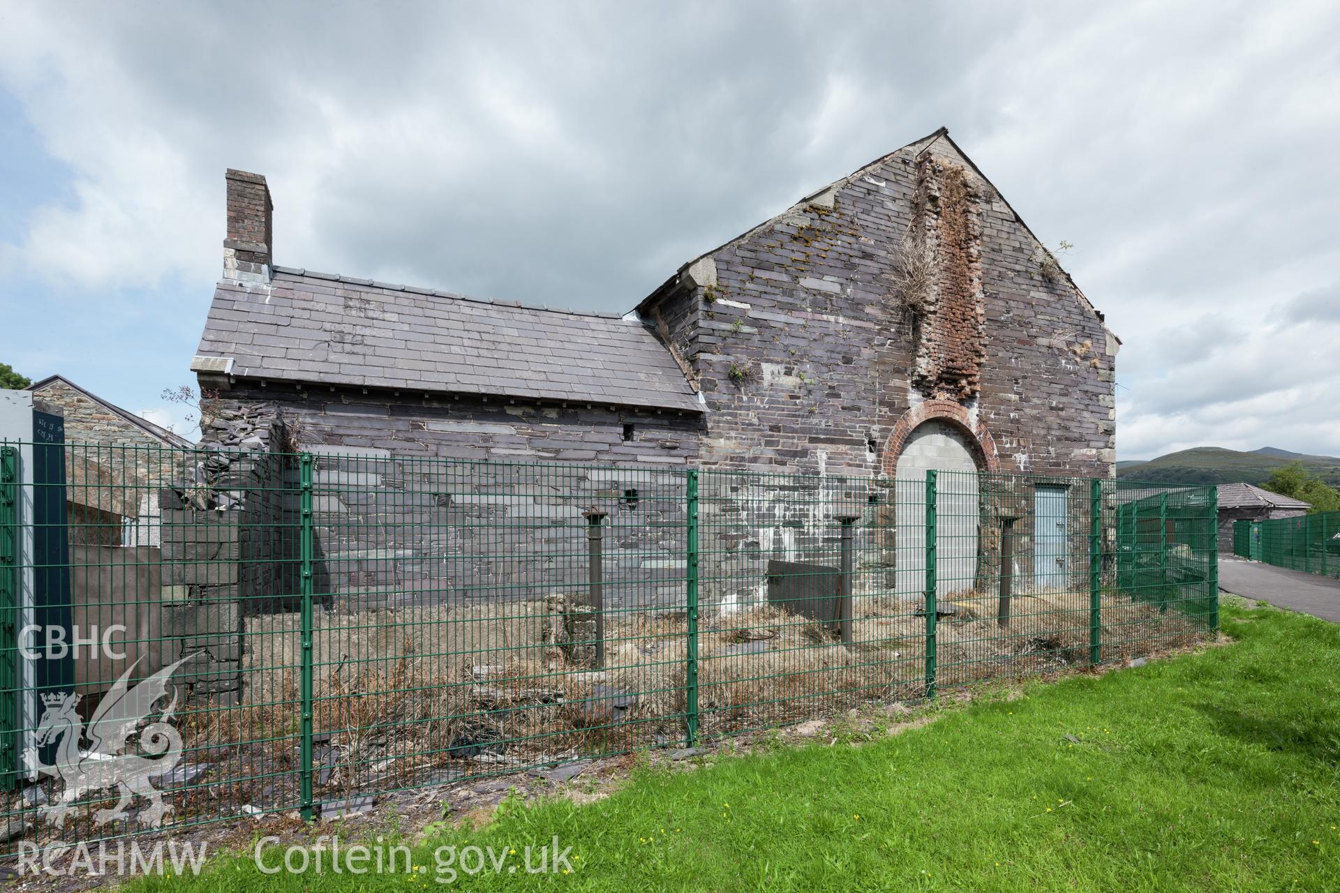 Foundry from the south southwest