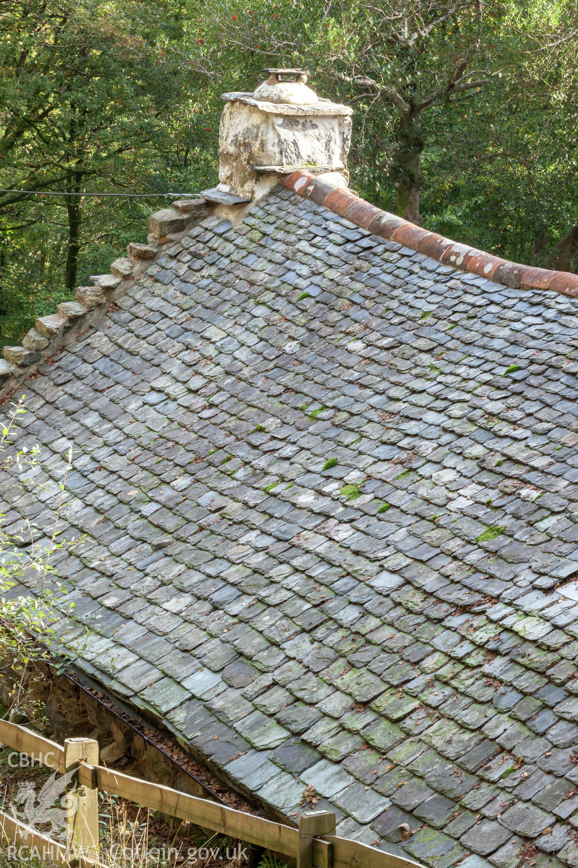 Detail of roof