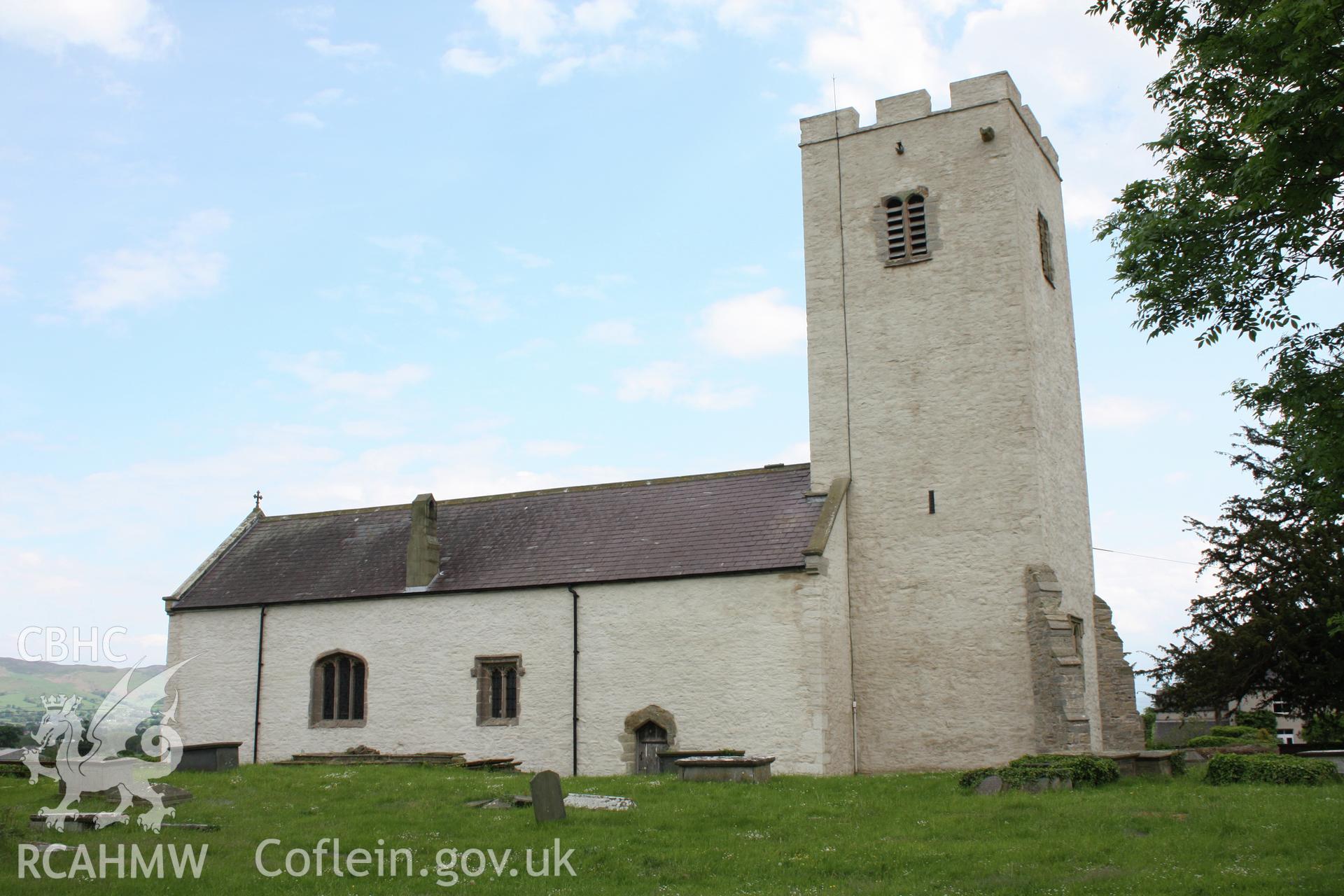 St Marcella's Church from the north-west