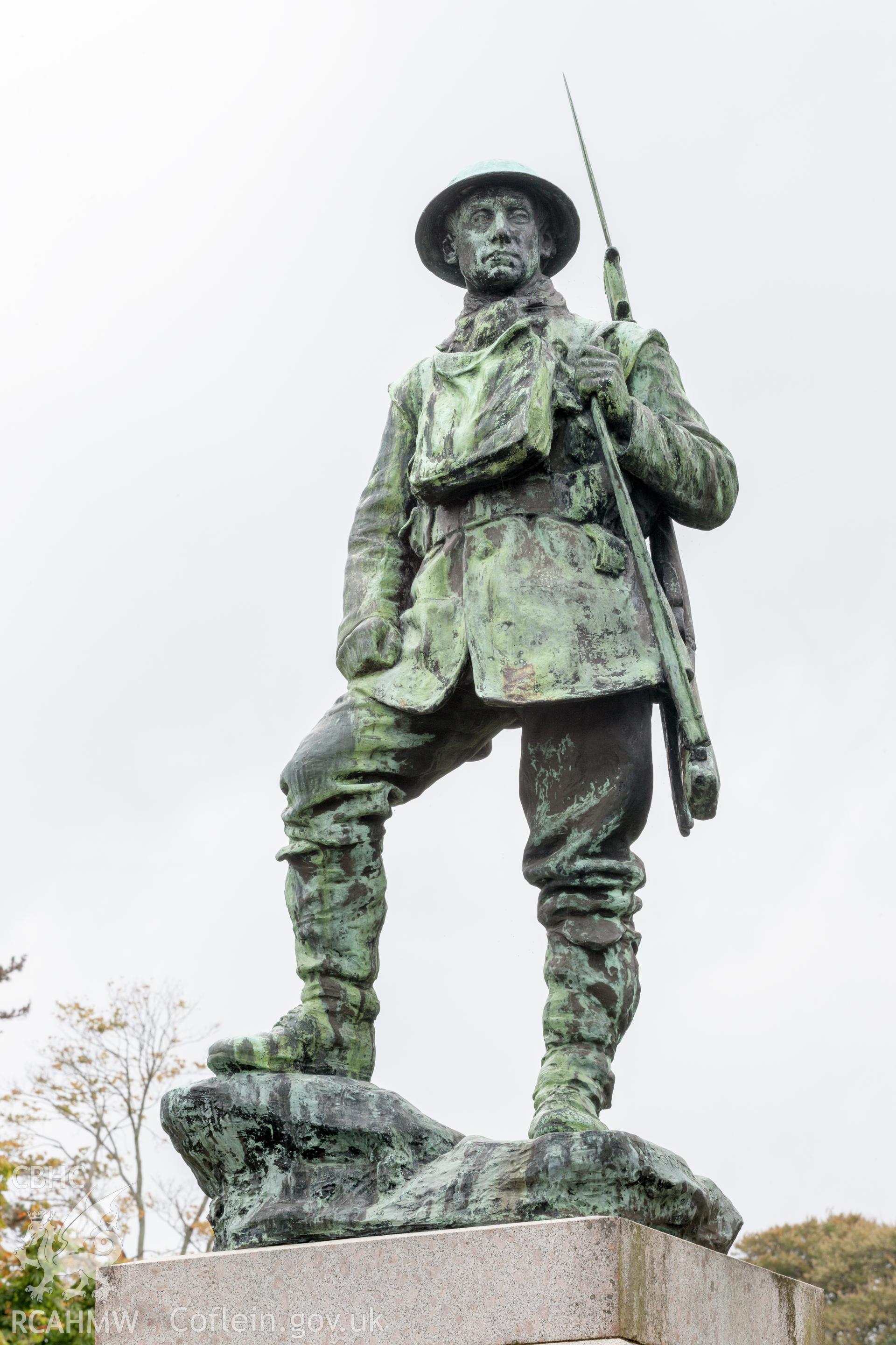 Figure from southeast.