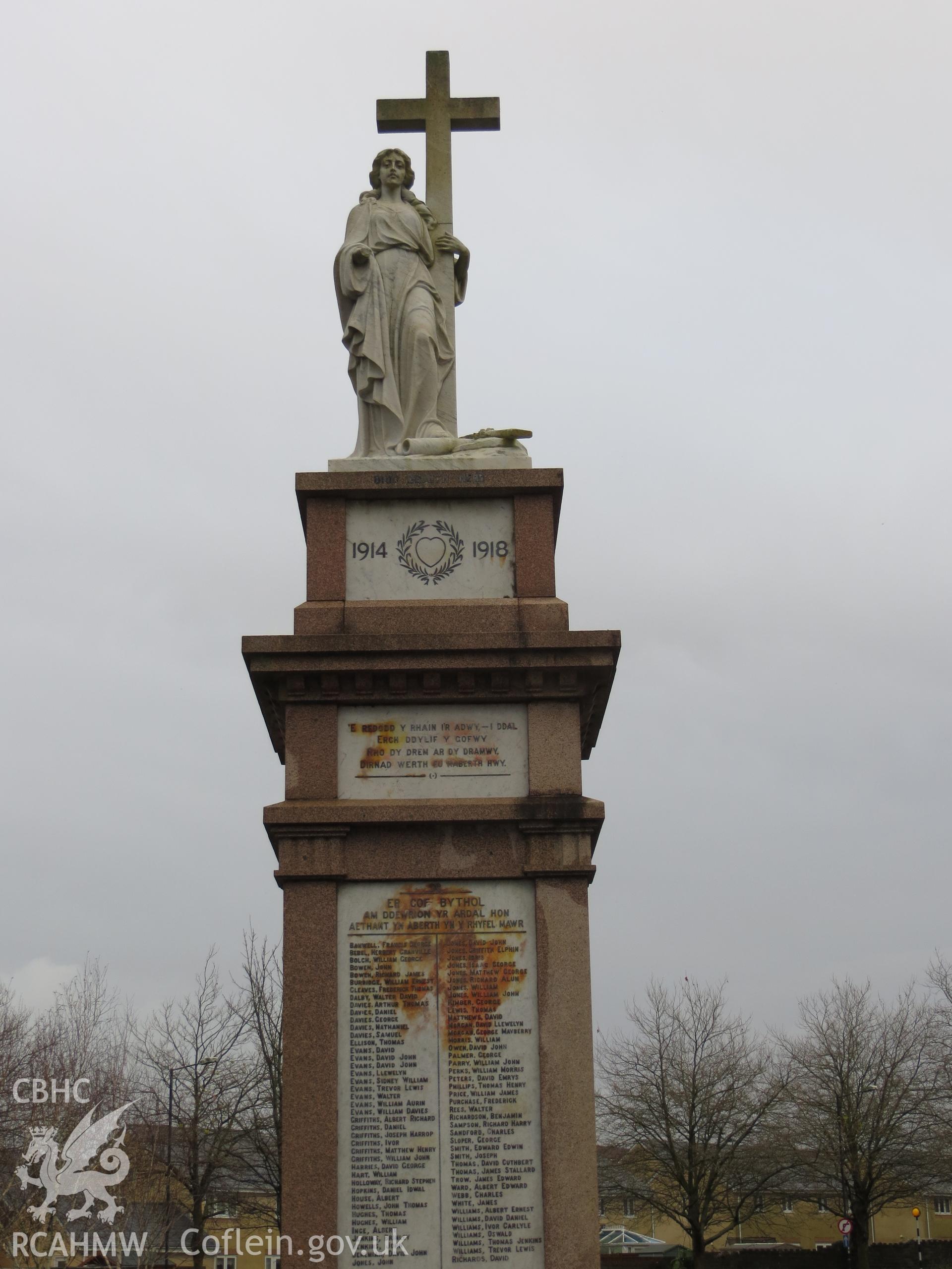 South-west side.