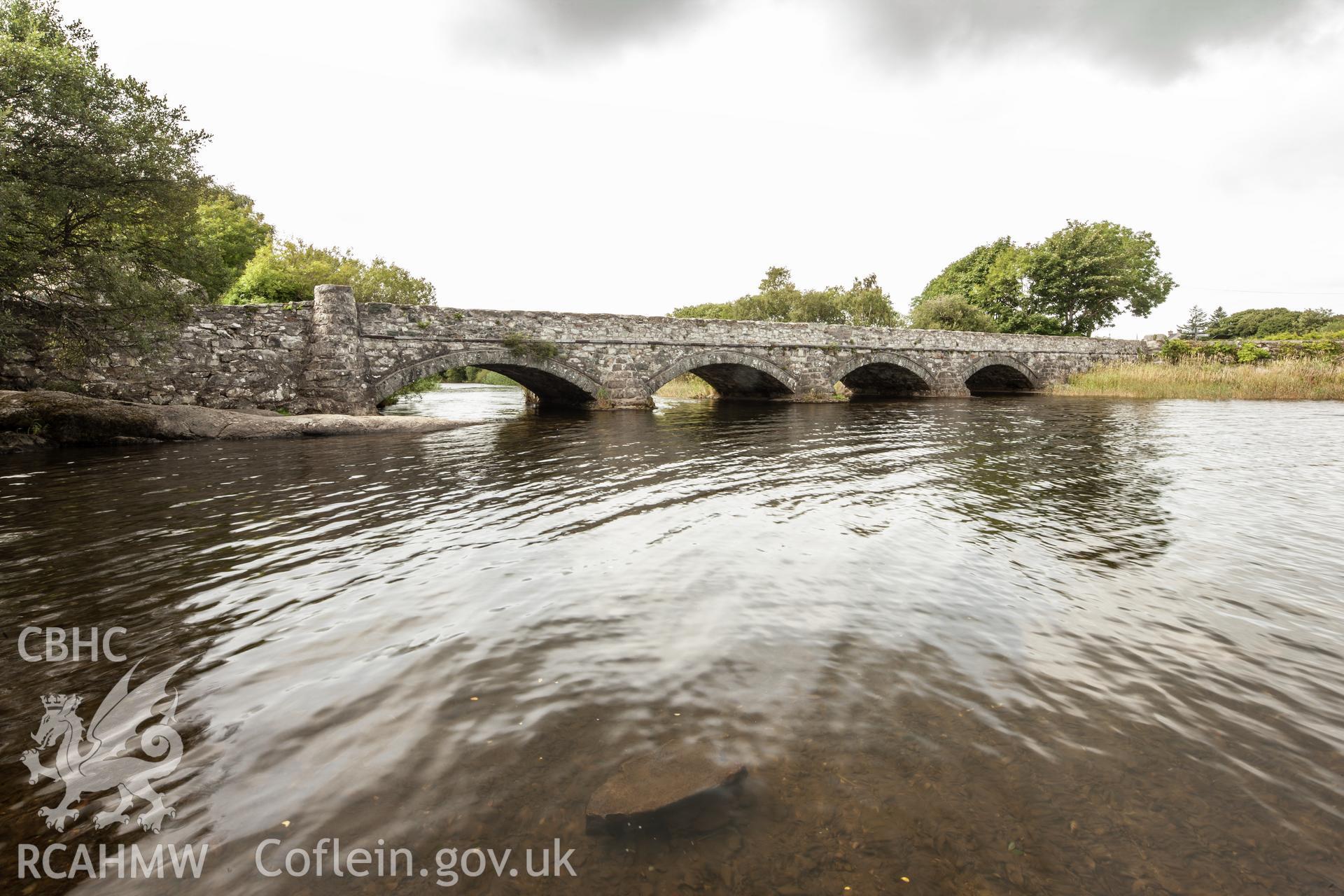 View from Llyn Padarn looking southeast