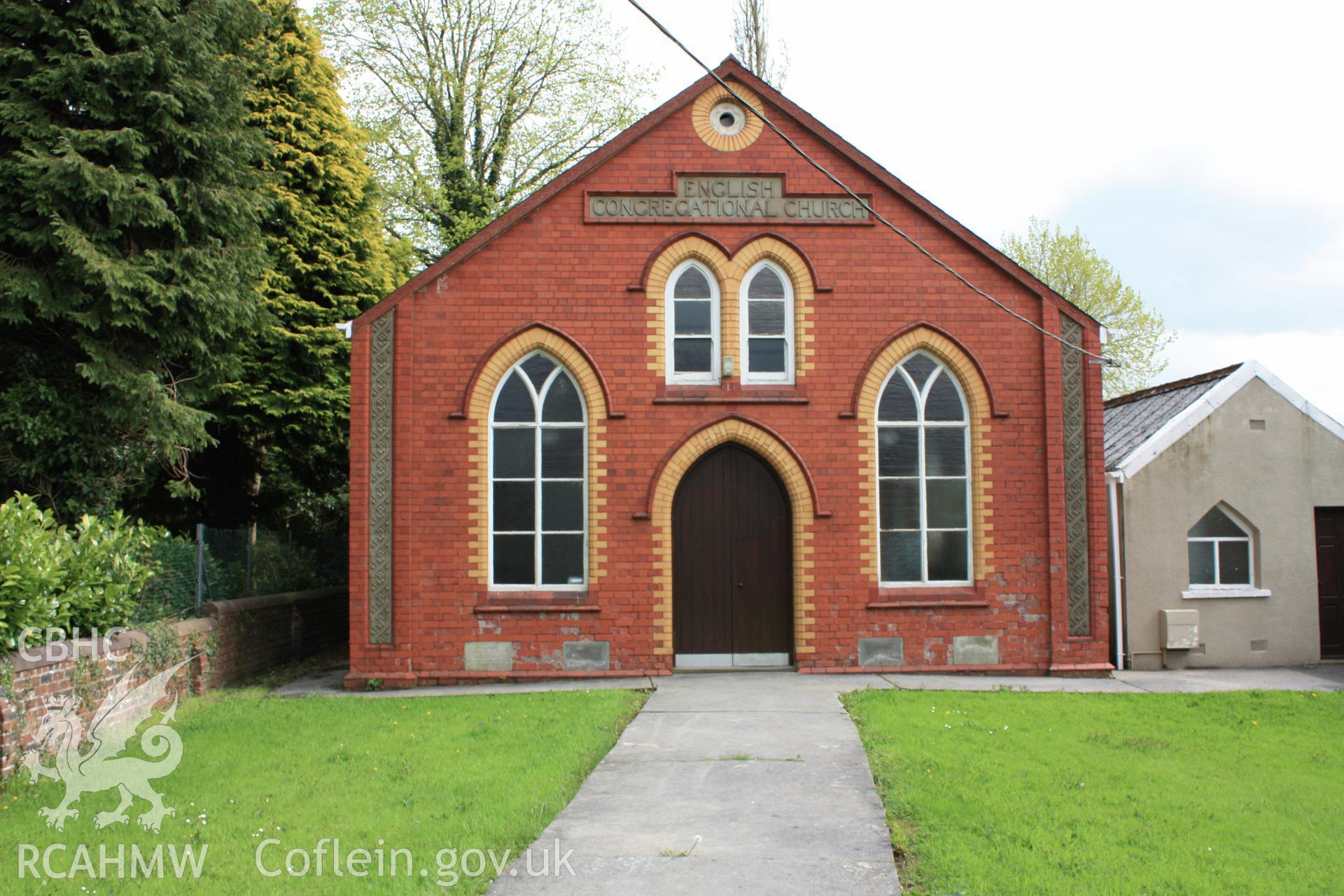 External; north-west elevation