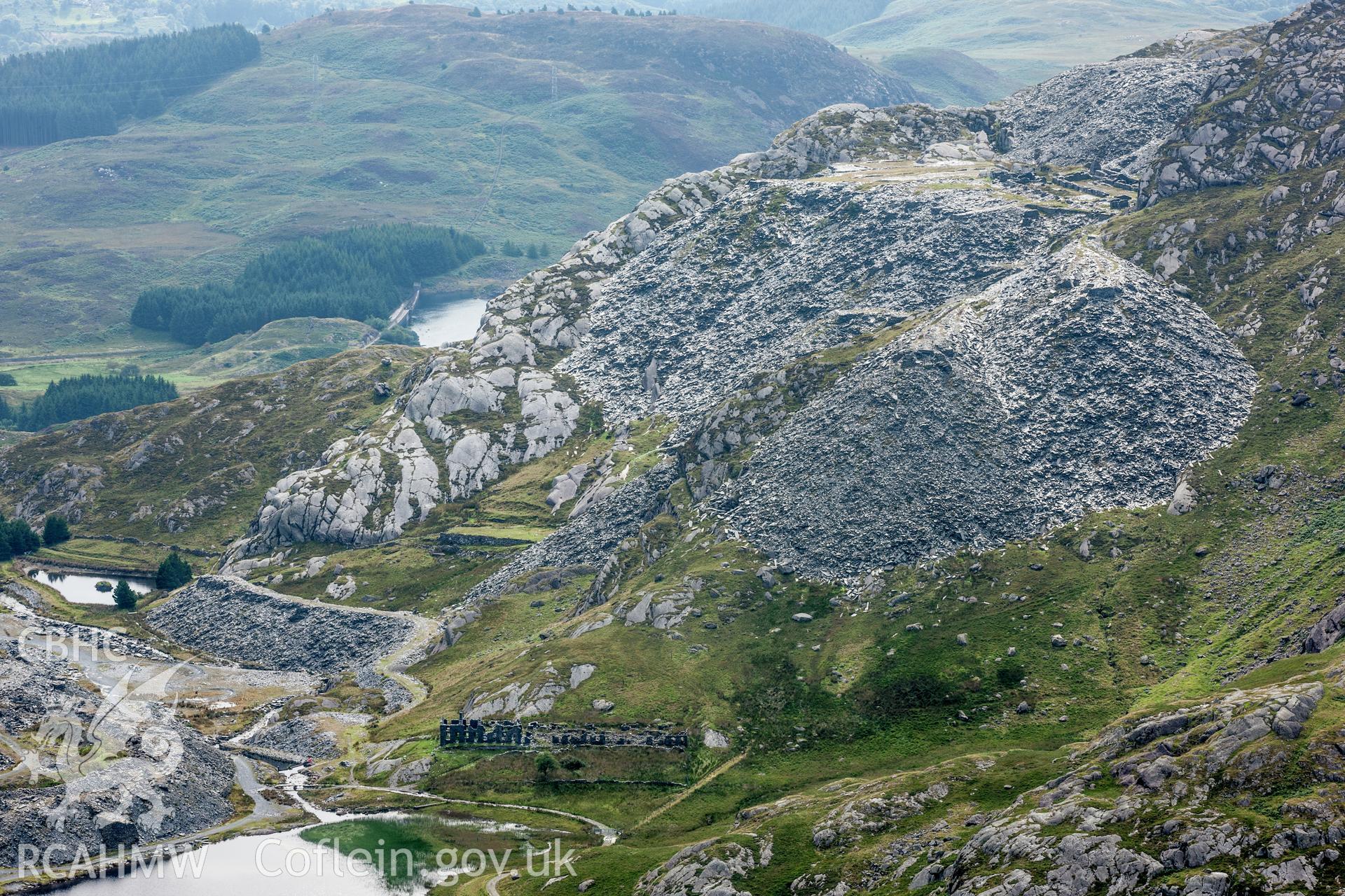 View from Allt y Cefflau looking south