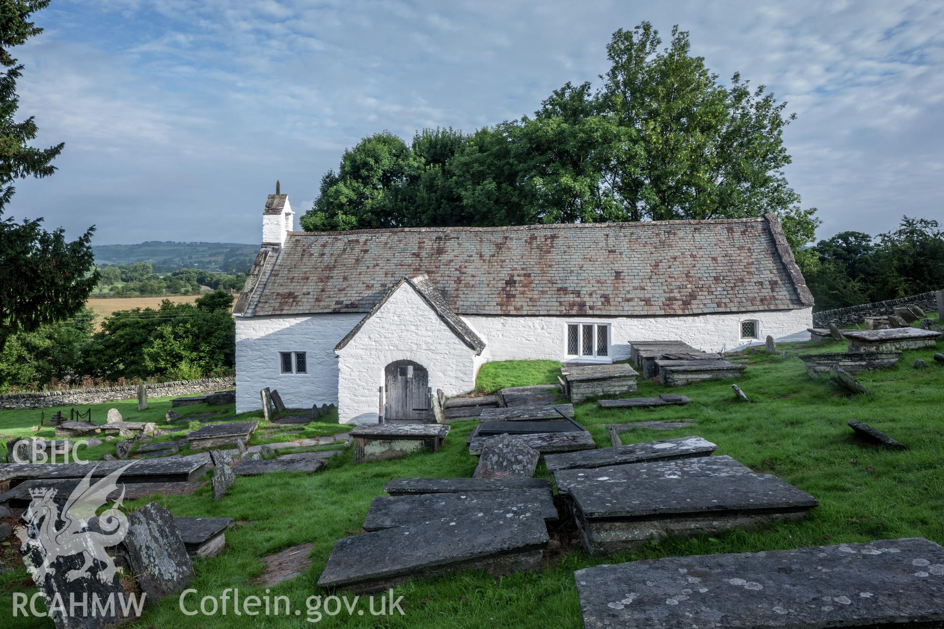 Church from the southeast