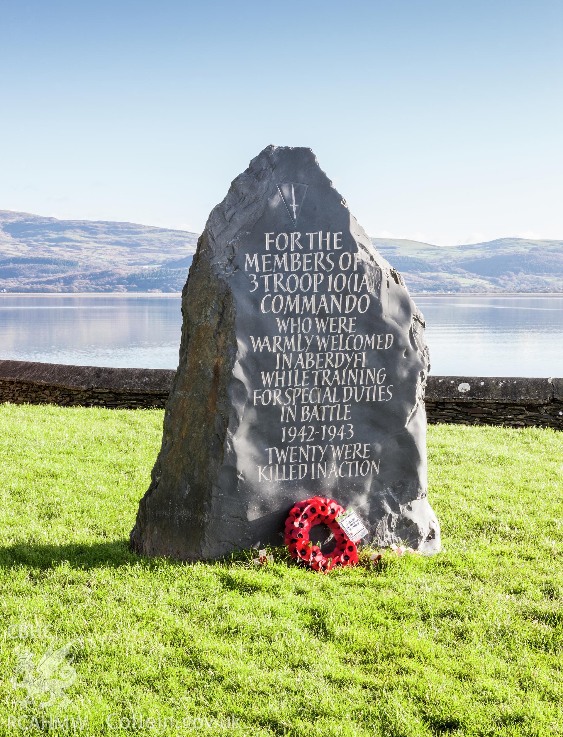 Memorial from the northwest