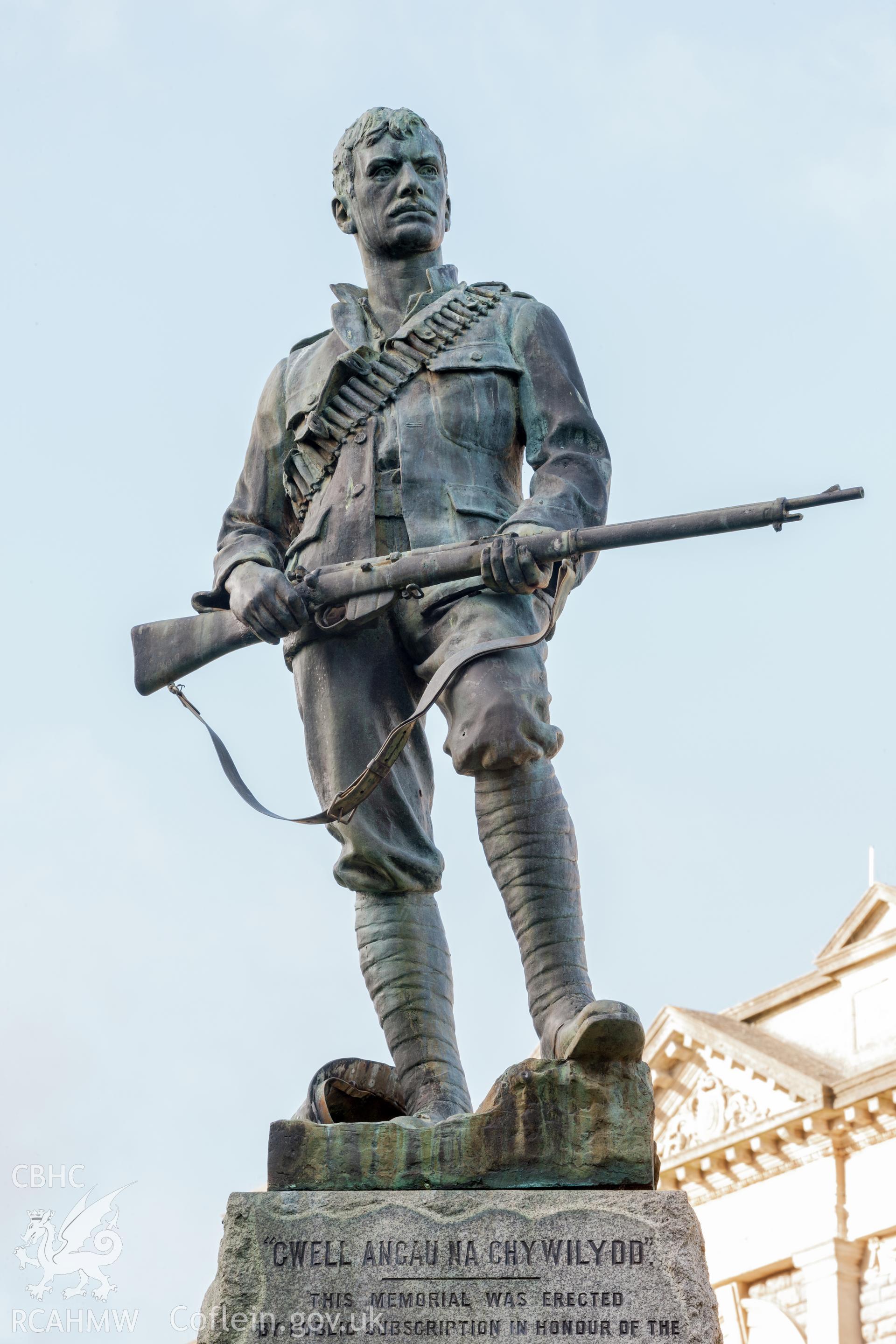 Detail of figure from the southeast